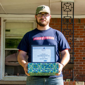 Jeremie Allen U.S. Grant High School Male Student-Athlete of the Year