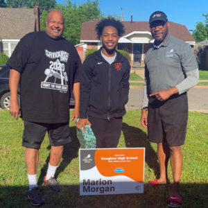 Marlon Morgan Douglas HIgh School Male Student-Athlete of the Year