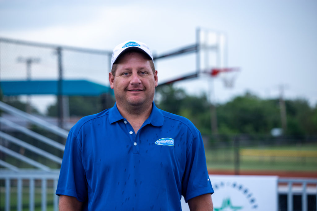 Headshot of new Fields & Futures Field Director John Downing.