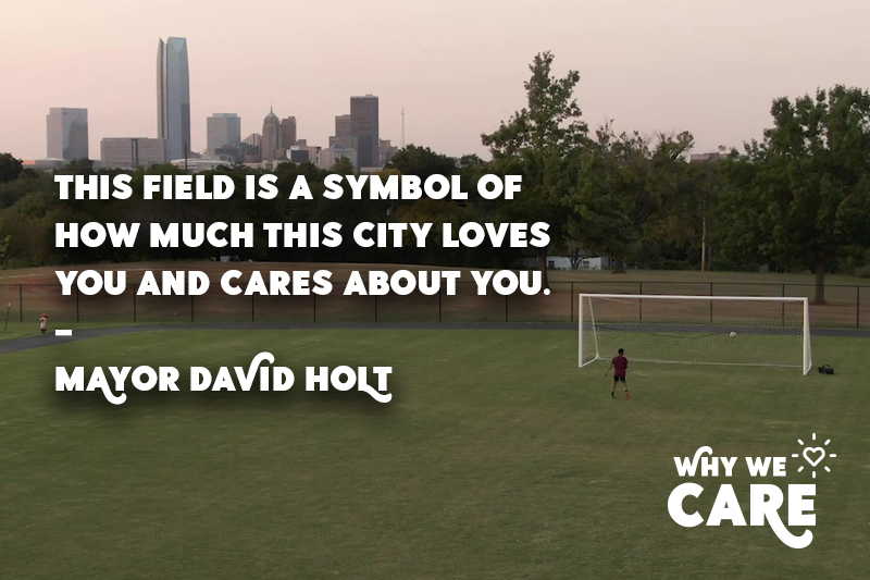 Mayor David Holt Why I Care blog post quote image