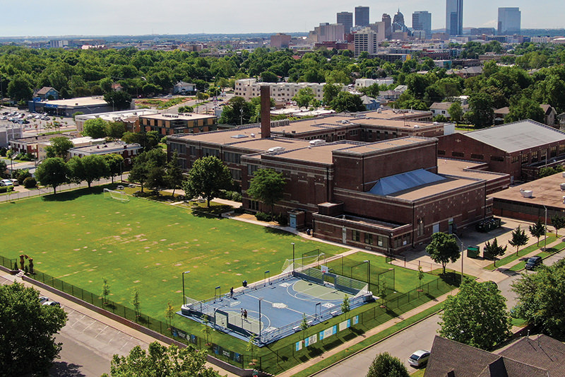 Classen SAS Middle School