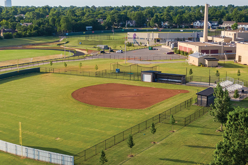 Northwest Classen High School at NE