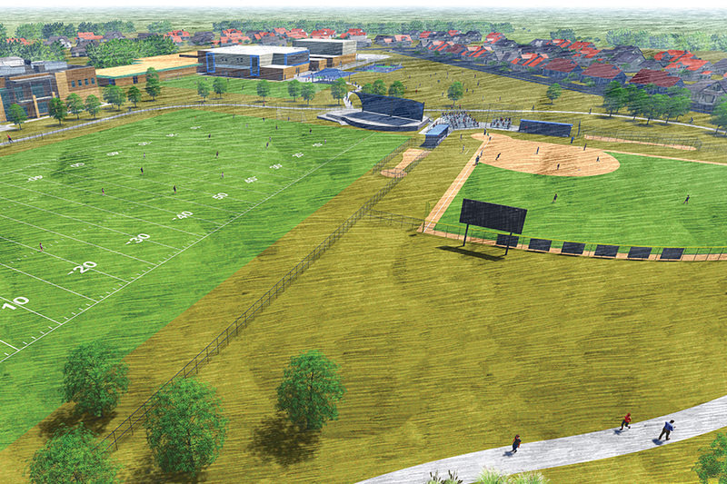 Southern Oaks Park Render