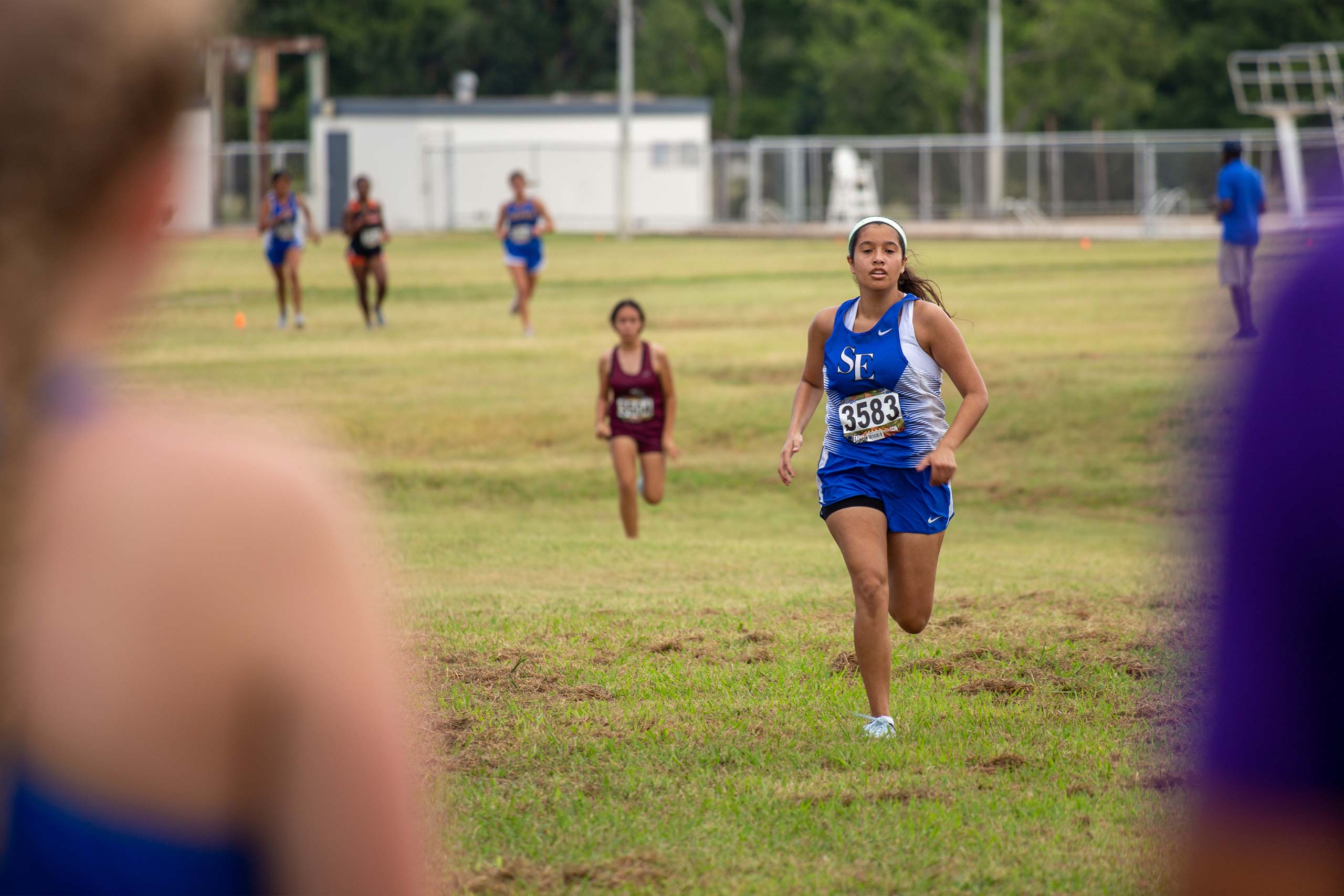 Fields and Futures All-City Athletic Conference Championship blog gallery image of OKCPS athletes racing