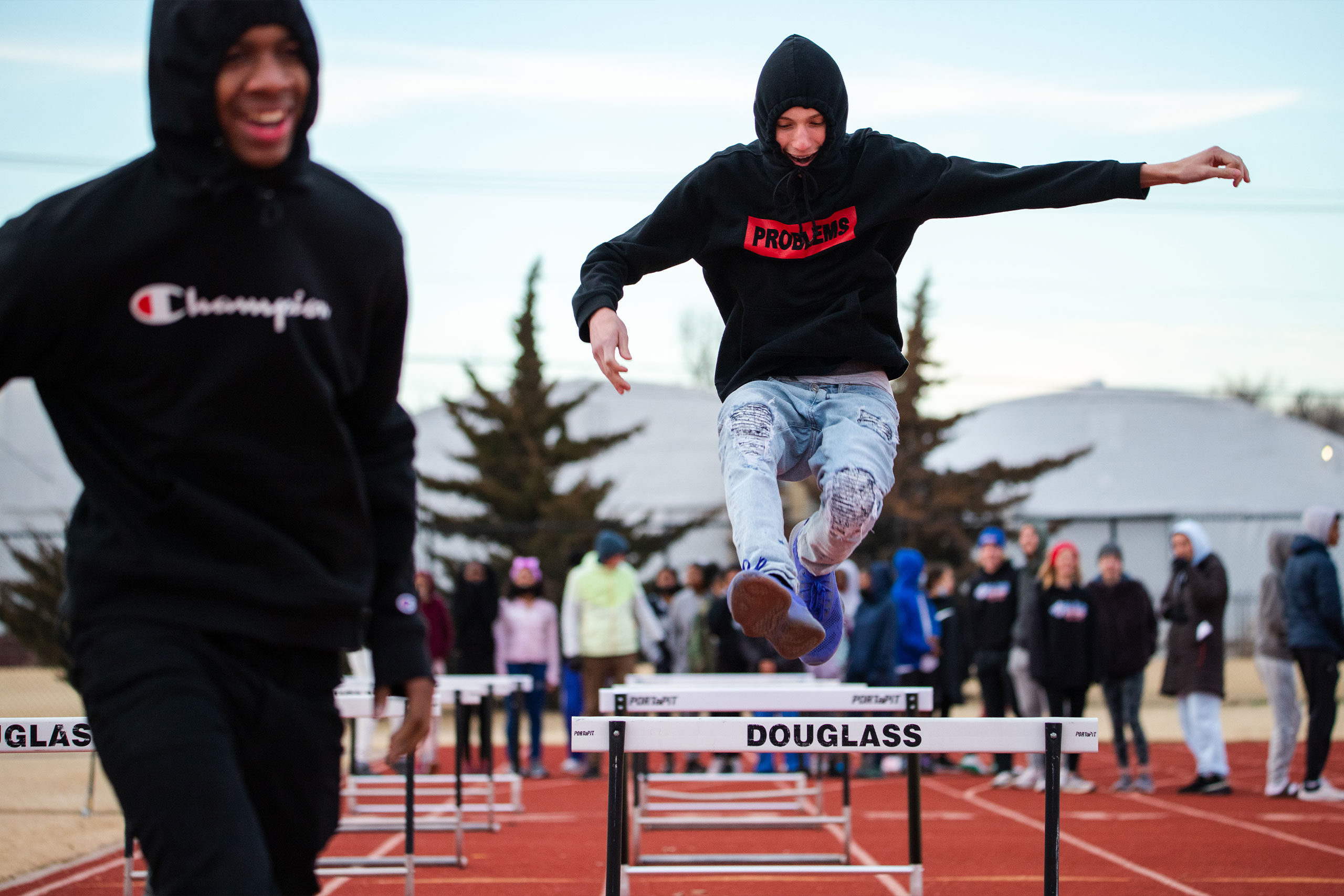 Simon Greiner Program Middle School Track & Field Clinic blog gallery image