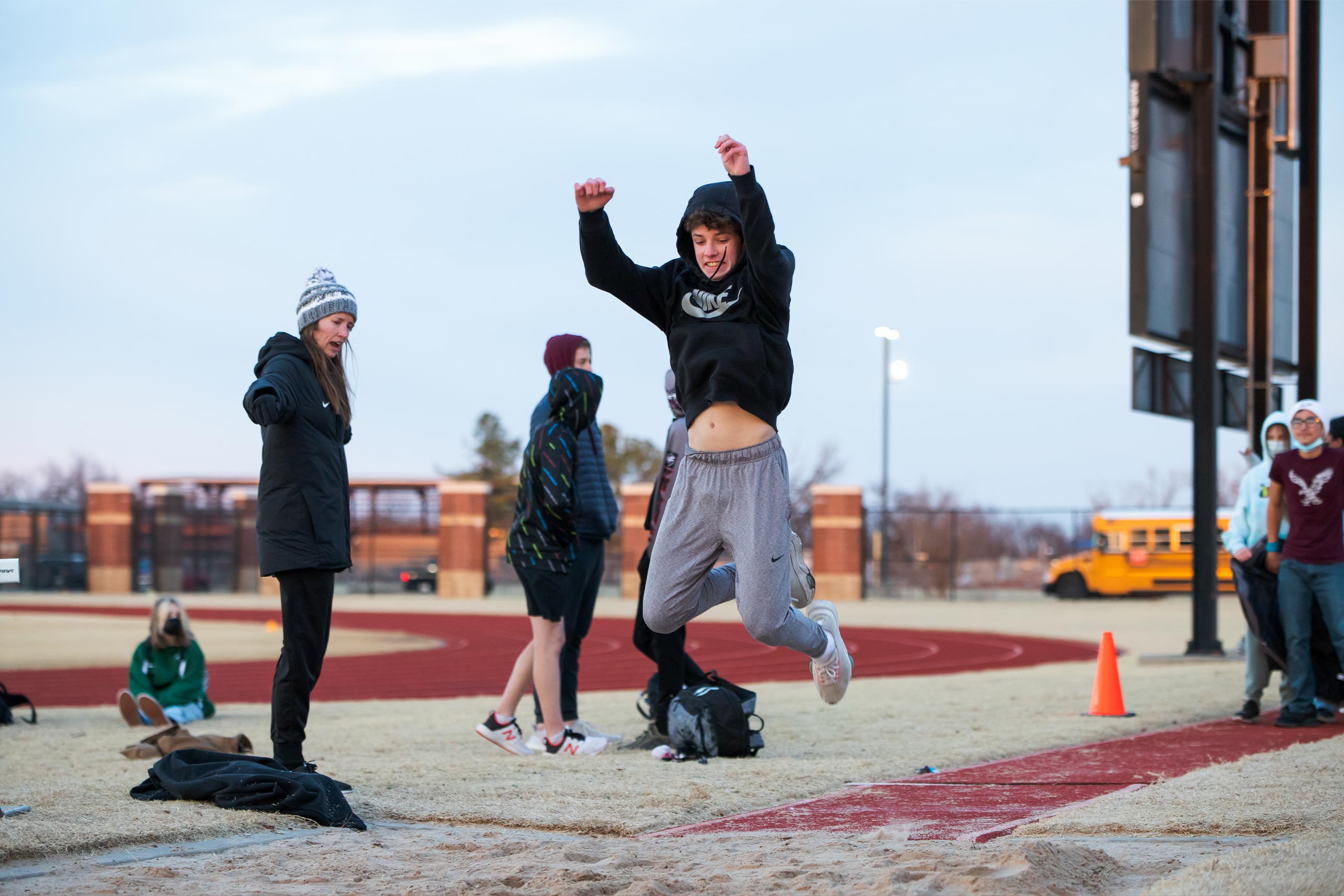 Simon Greiner Program Middle School Track & Field Clinic blog gallery image