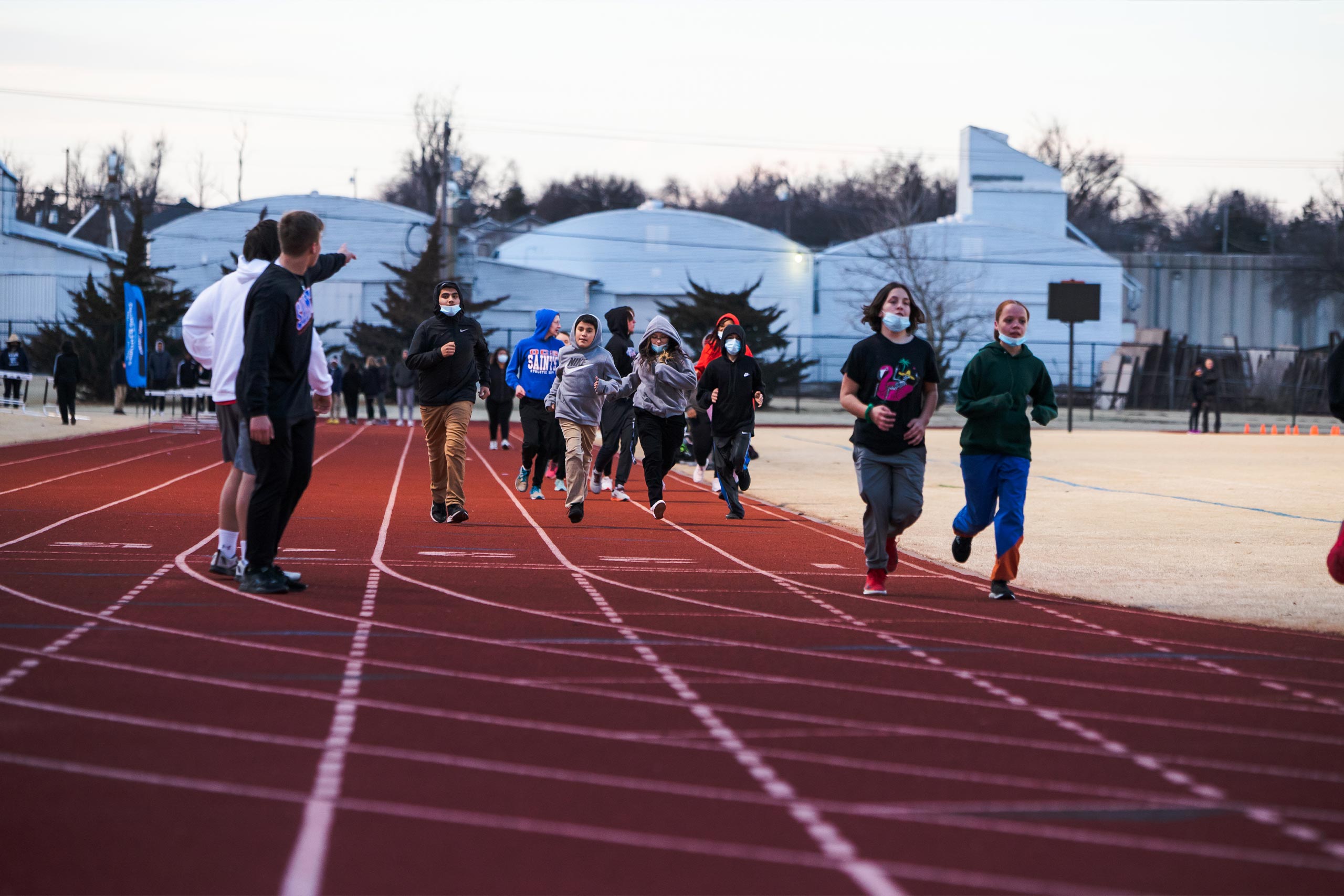 Simon Greiner Program Middle School Track & Field Clinic blog gallery image