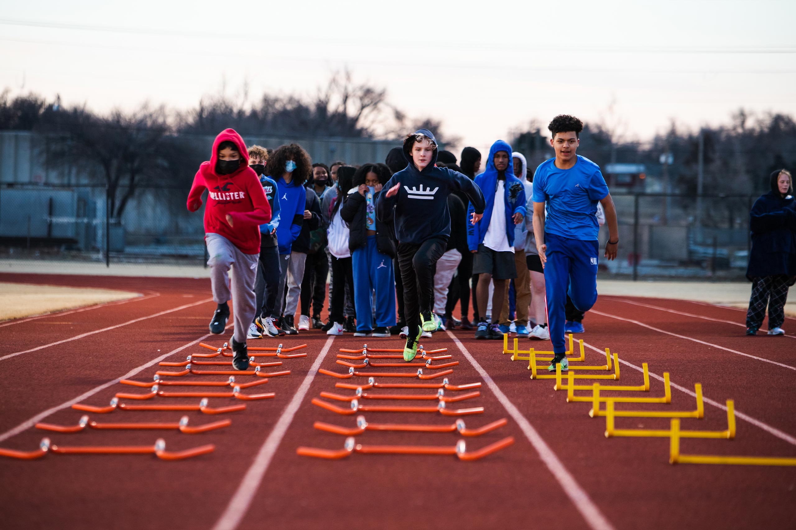 Simon Greiner Program Middle School Track & Field Clinic blog gallery image