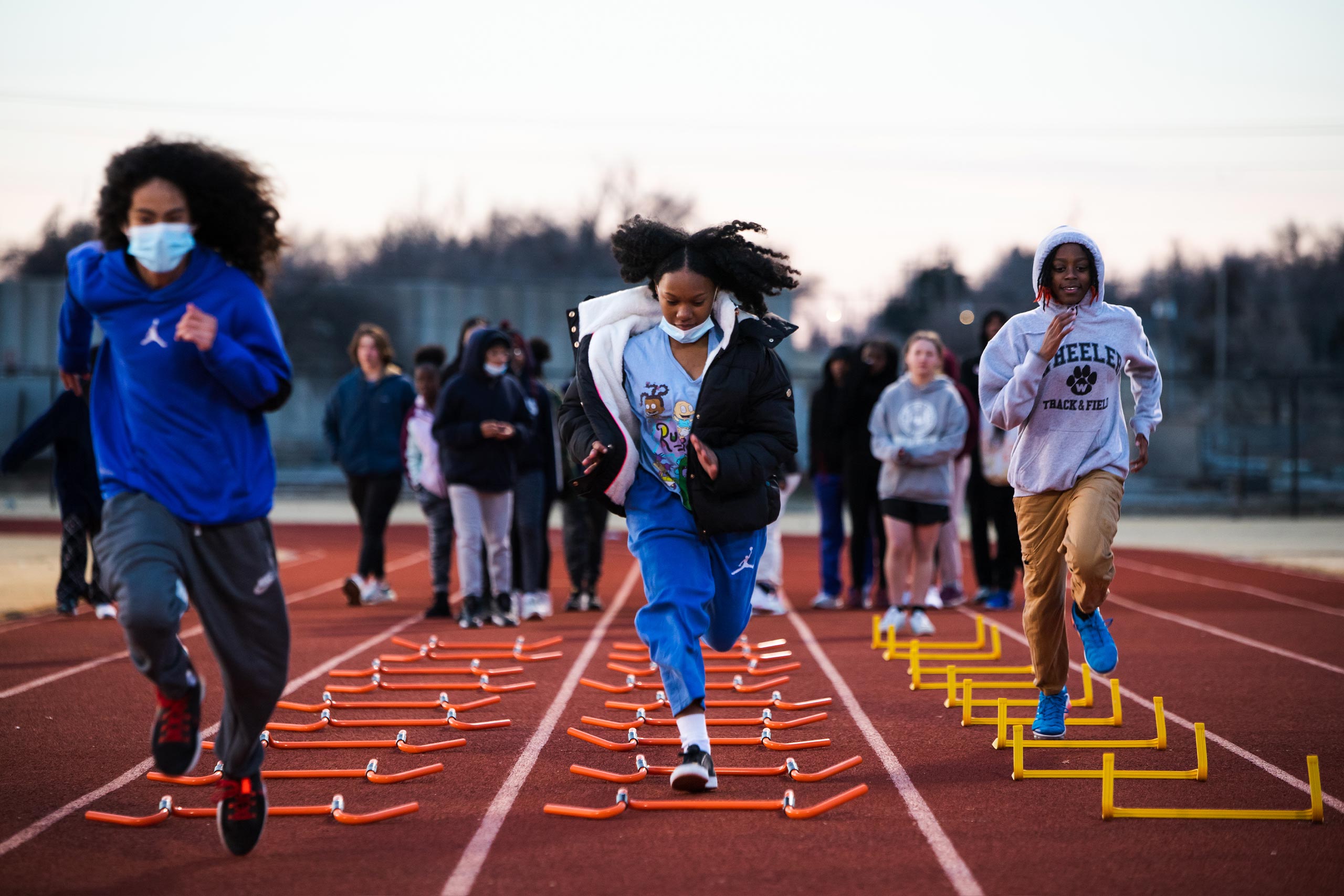 Simon Greiner Program Middle School Track & Field Clinic blog gallery image