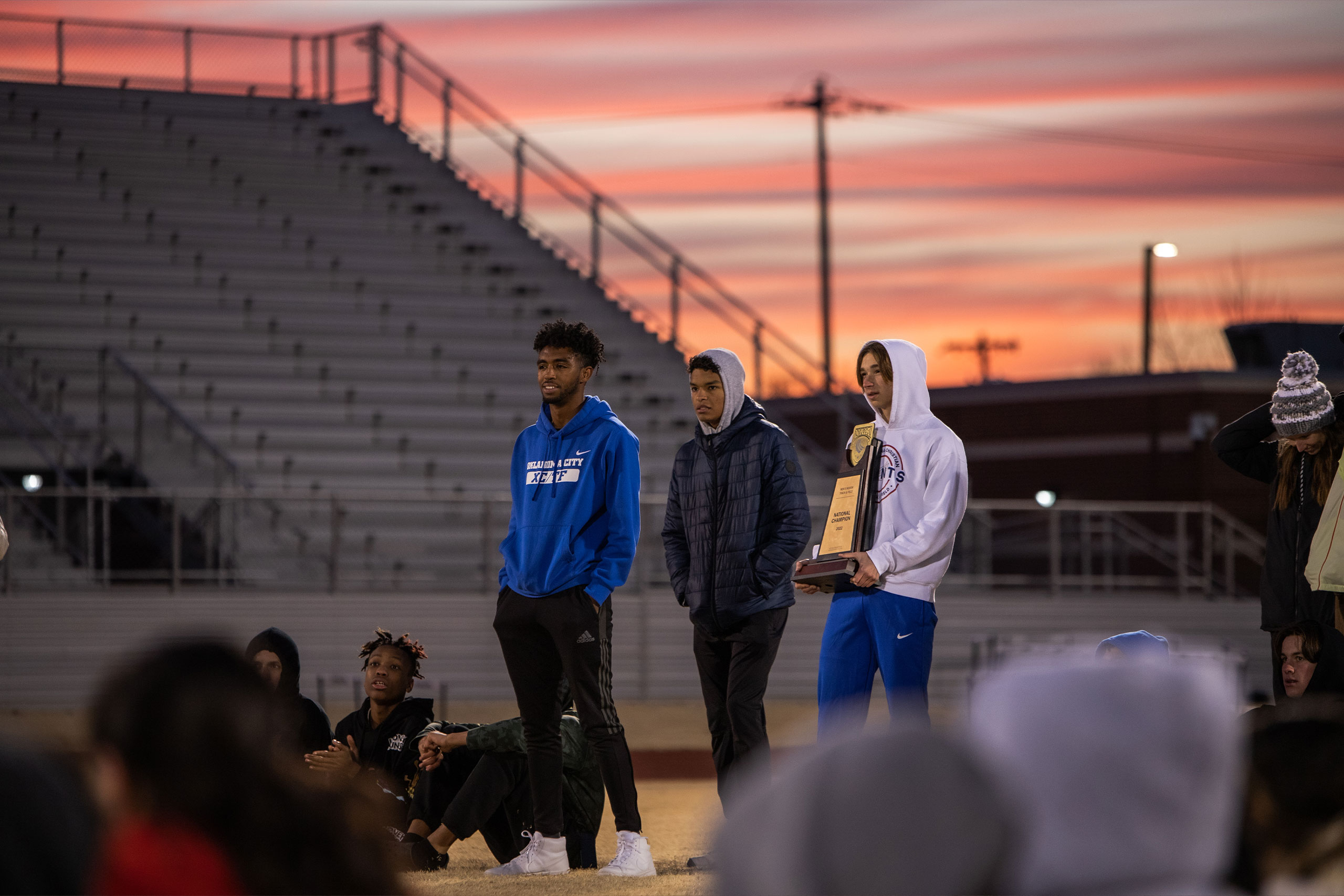 Simon Greiner Program Middle School Track & Field Clinic blog gallery image