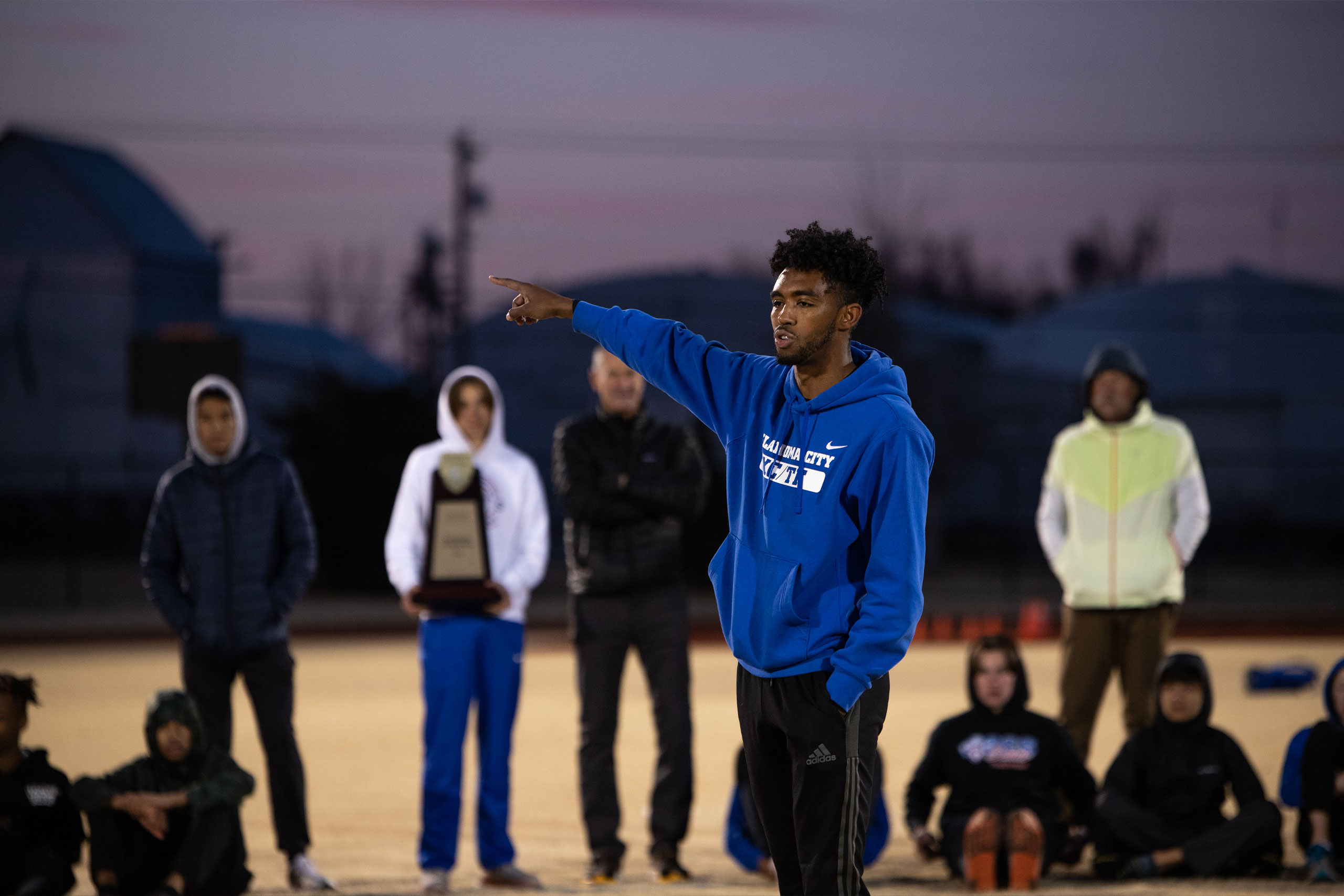 Simon Greiner Program Middle School Track & Field Clinic blog gallery image