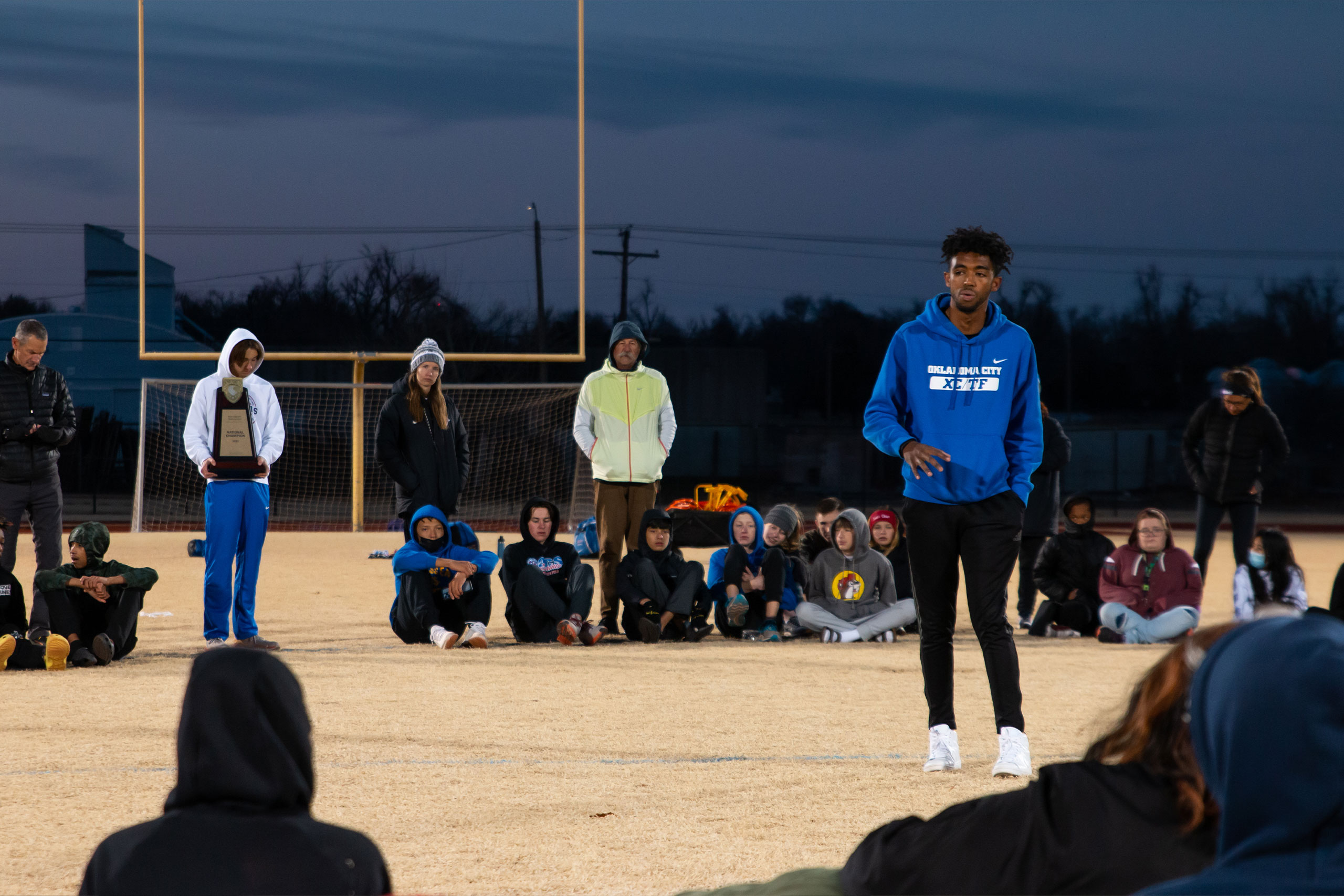 Simon Greiner Program Middle School Track & Field Clinic blog gallery image