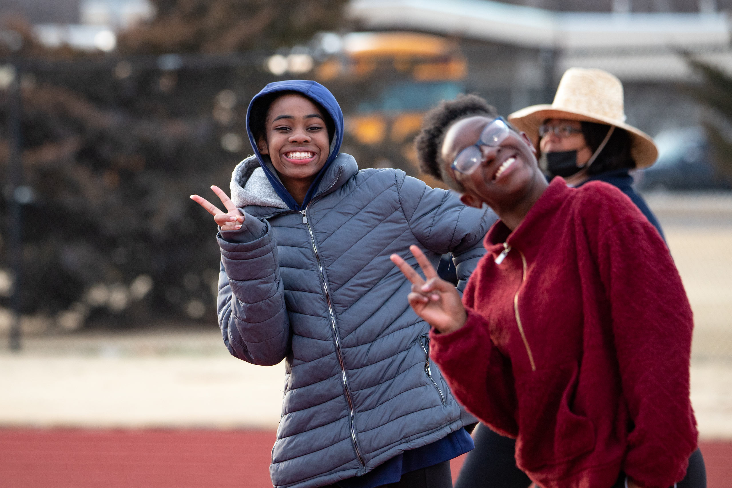 Simon Greiner Program Middle School Track & Field Clinic blog gallery image