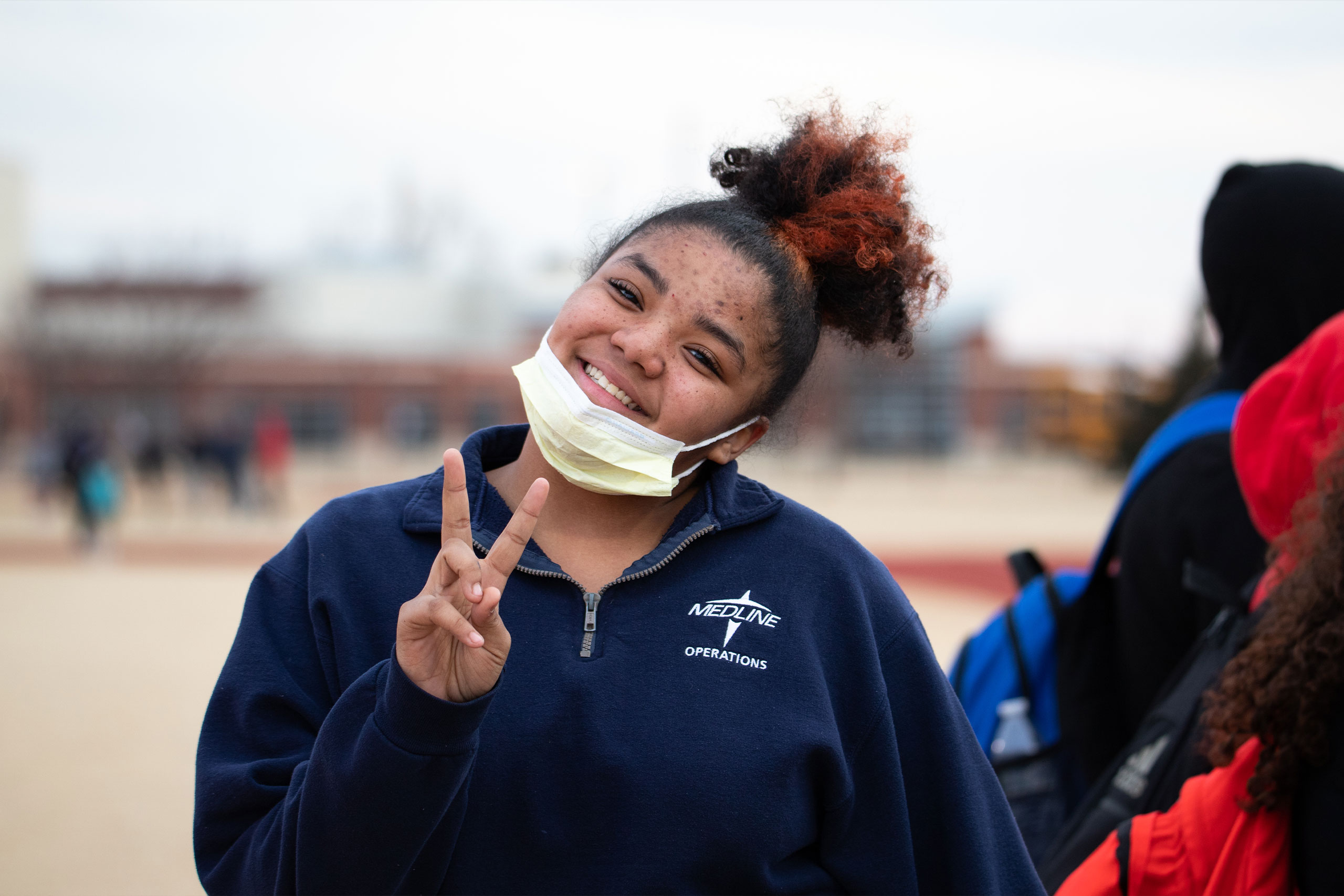 Simon Greiner Program Middle School Track & Field Clinic blog gallery image