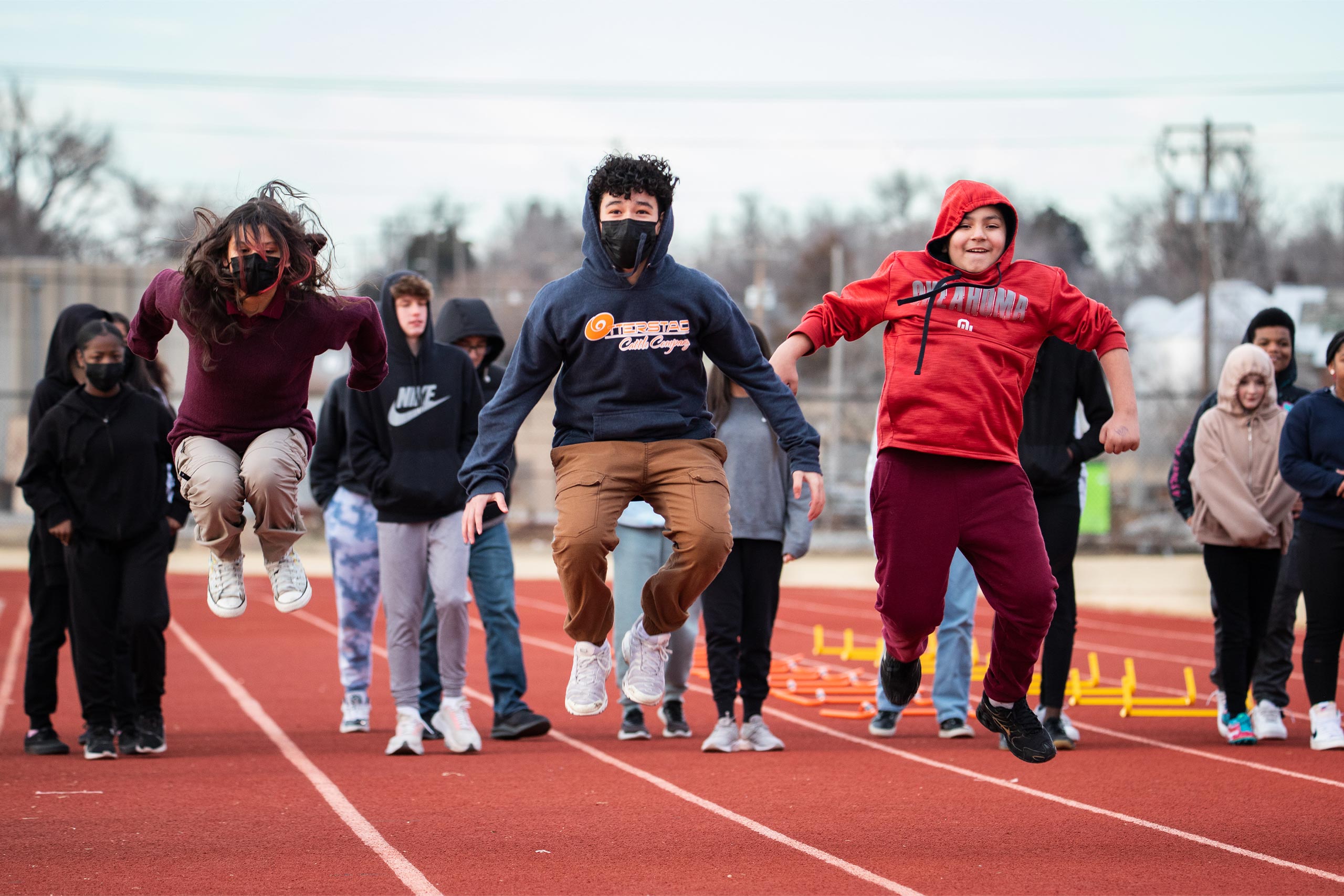 Simon Greiner Program Middle School Track & Field Clinic blog gallery image