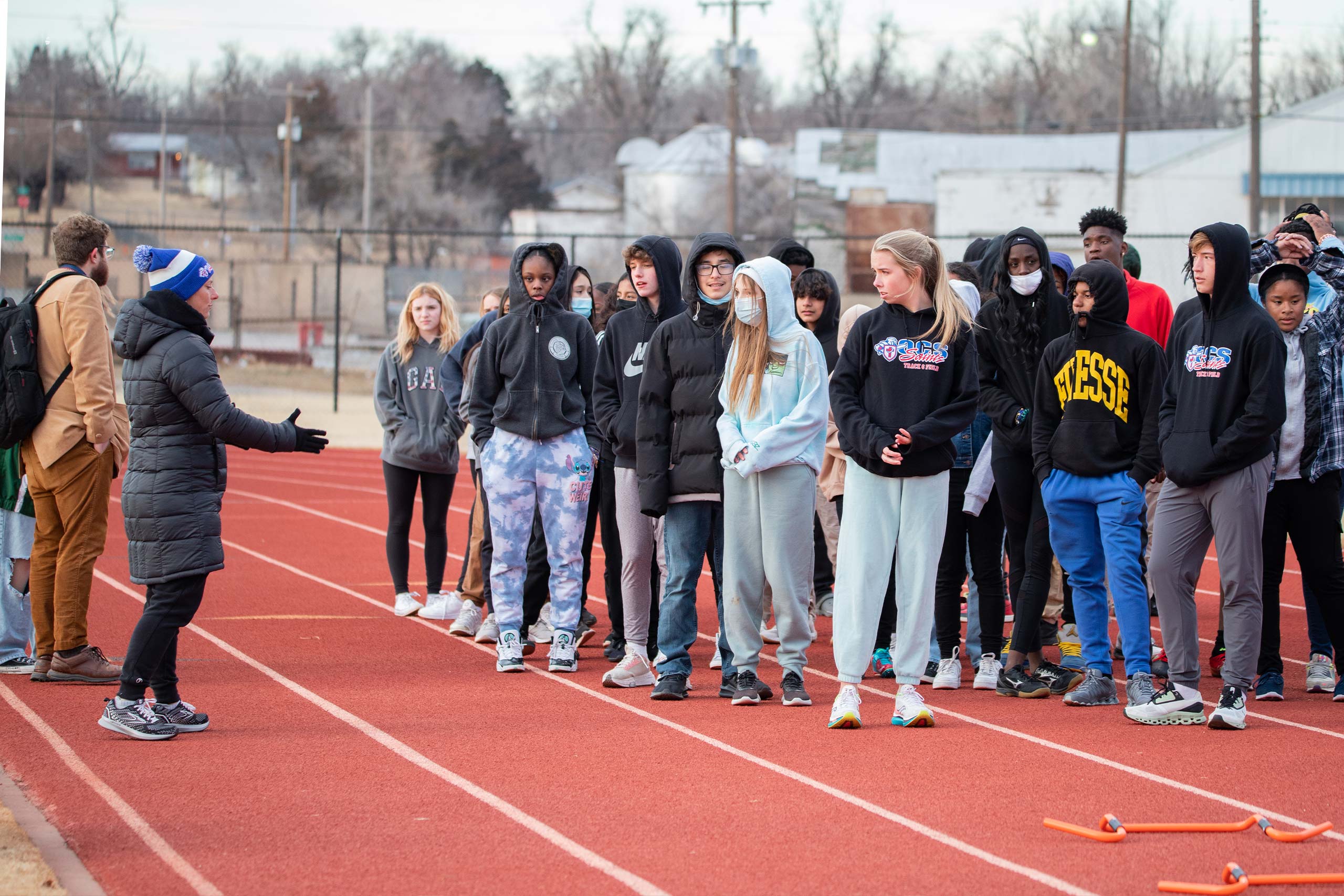 Simon Greiner Program Middle School Track & Field Clinic blog gallery image