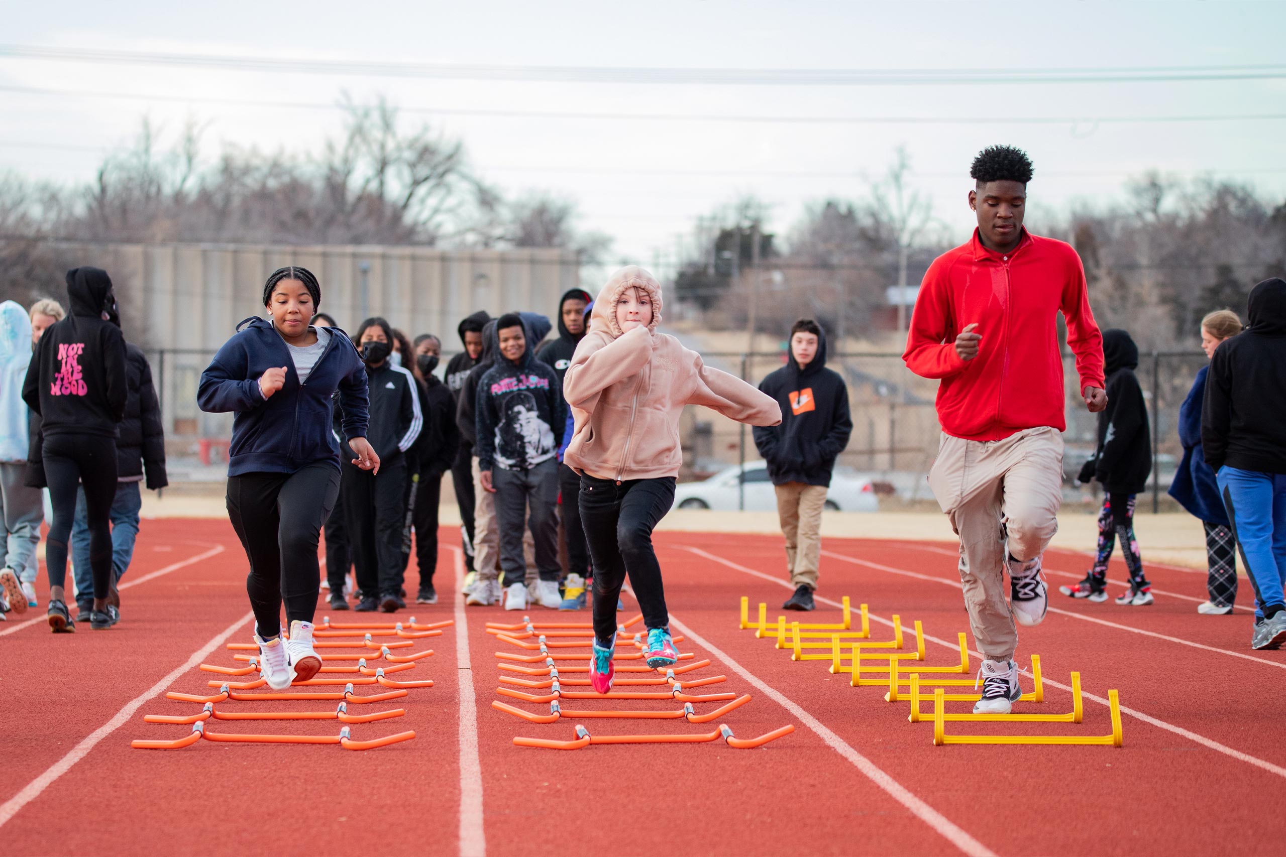 Simon Greiner Program Middle School Track & Field Clinic blog gallery image