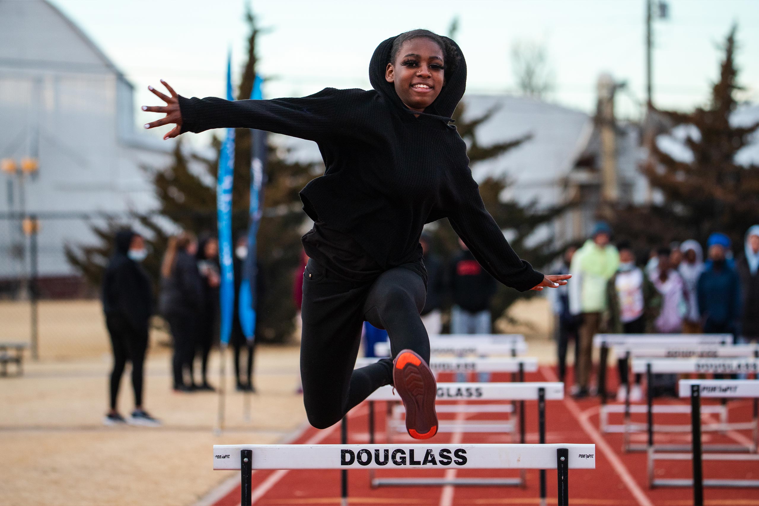 Simon Greiner Program Middle School Track & Field Clinic blog gallery image