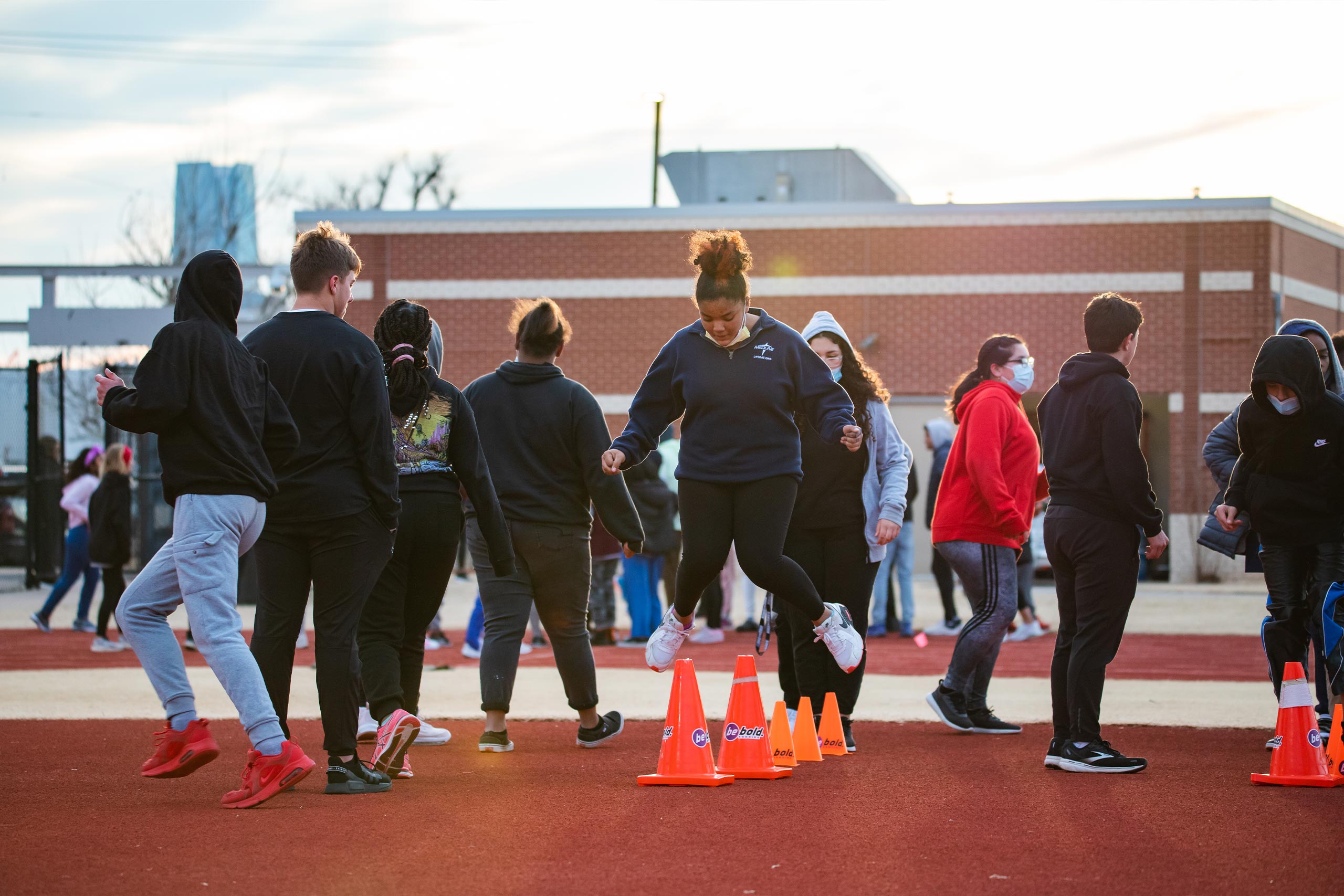 Simon Greiner Program Middle School Track & Field Clinic blog gallery image