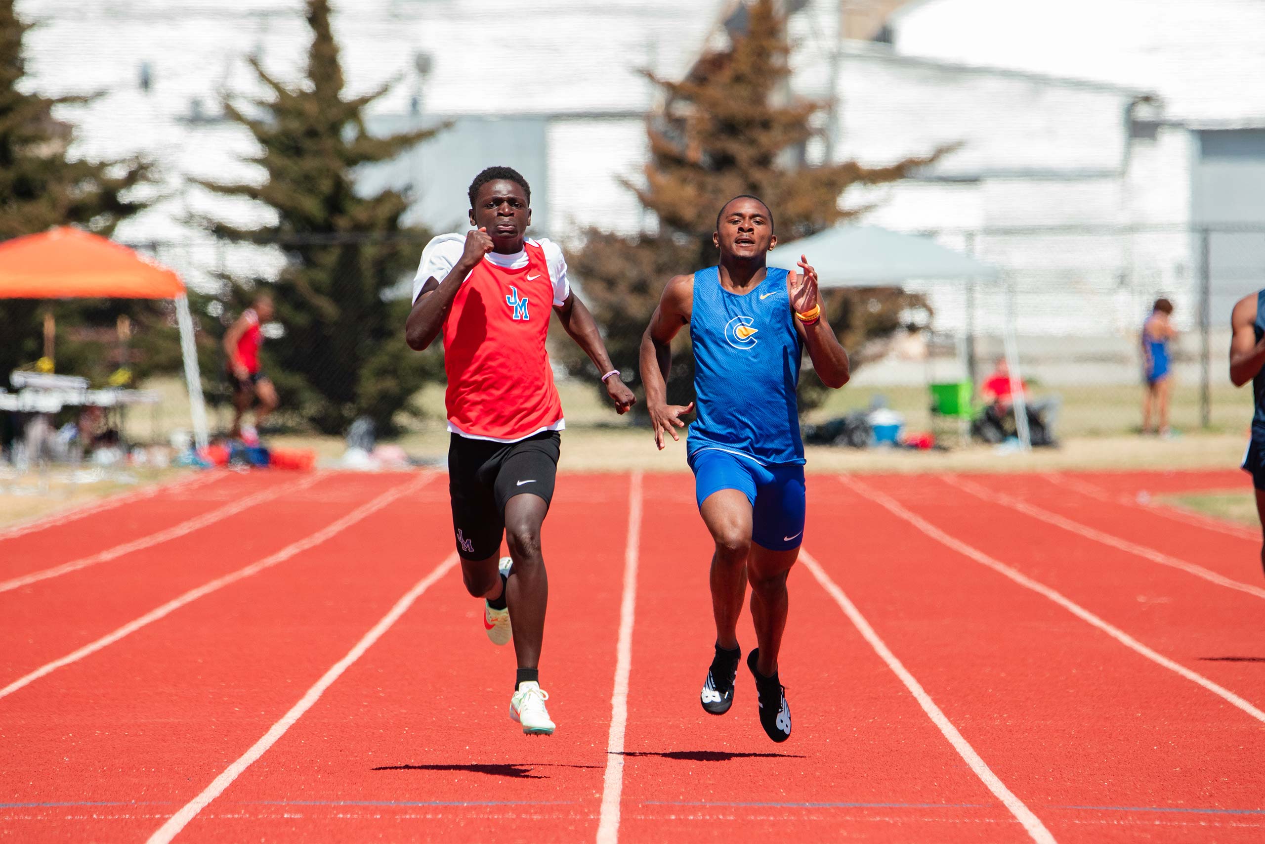 Fields & Futures Running Month ACAC HS Track Meet blog gallery image