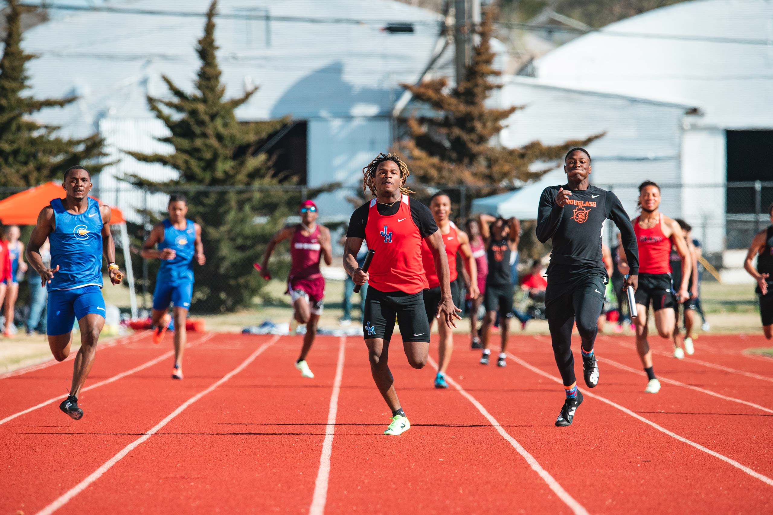 Fields & Futures Running Month ACAC HS Track Meet blog gallery image