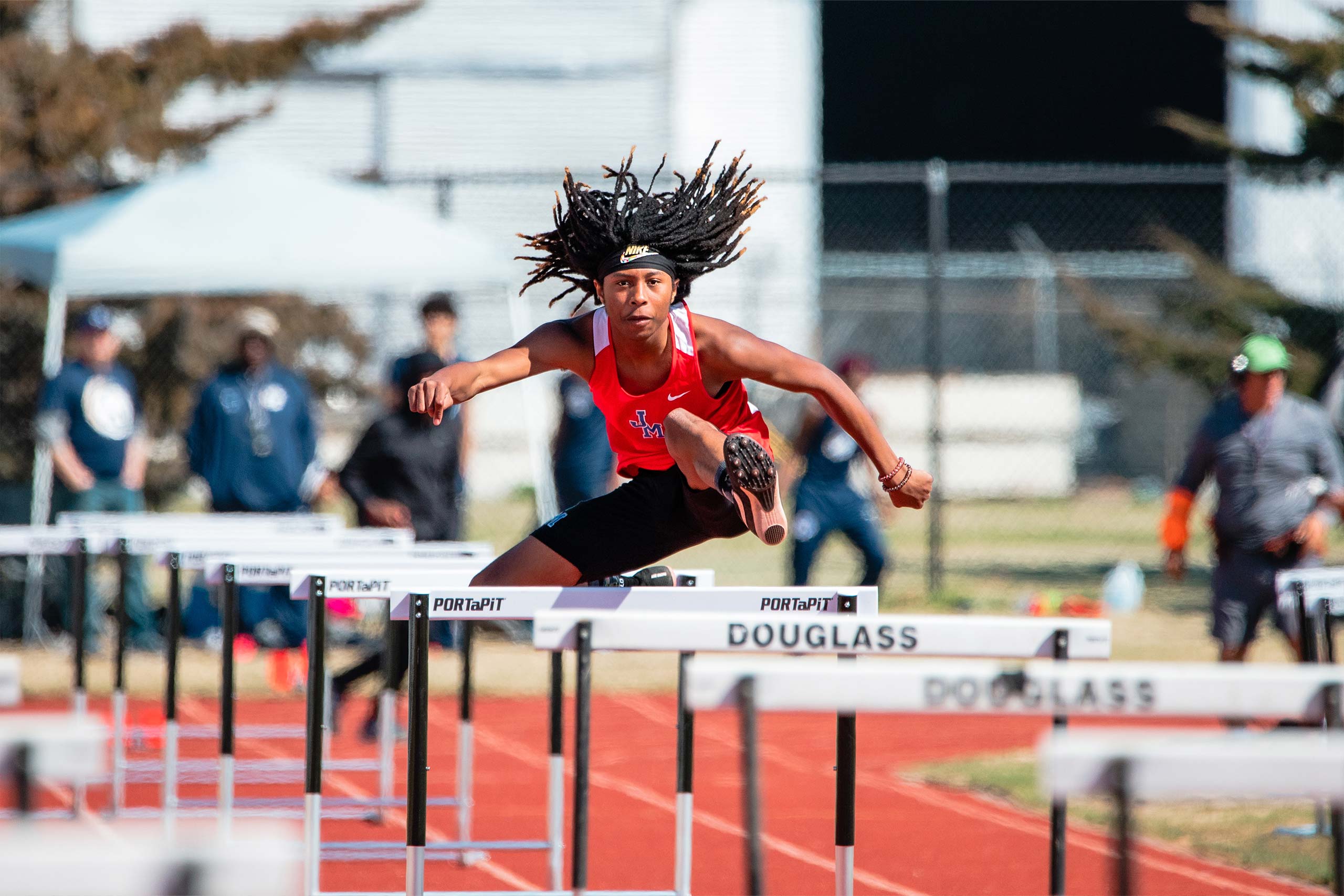 Fields & Futures Running Month ACAC HS Track Meet blog gallery image