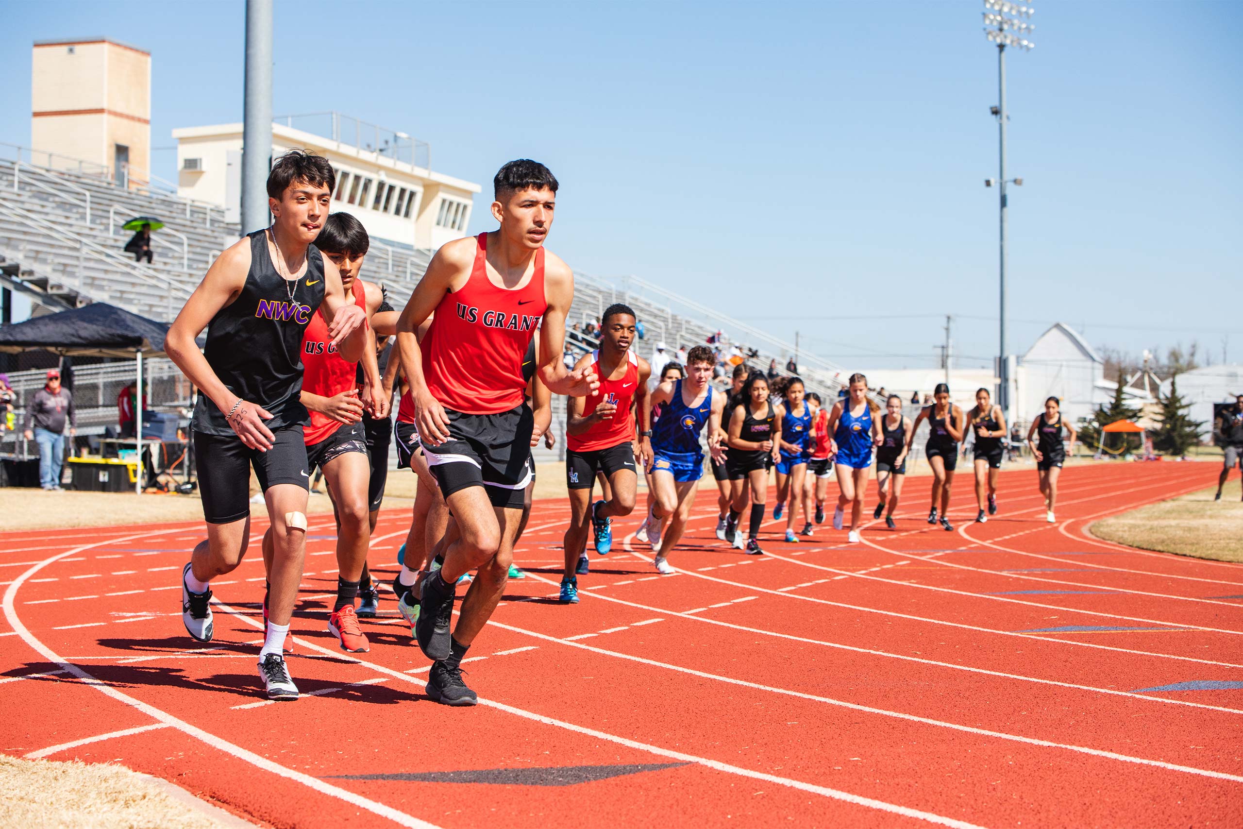 Fields & Futures Running Month ACAC HS Track Meet blog gallery image