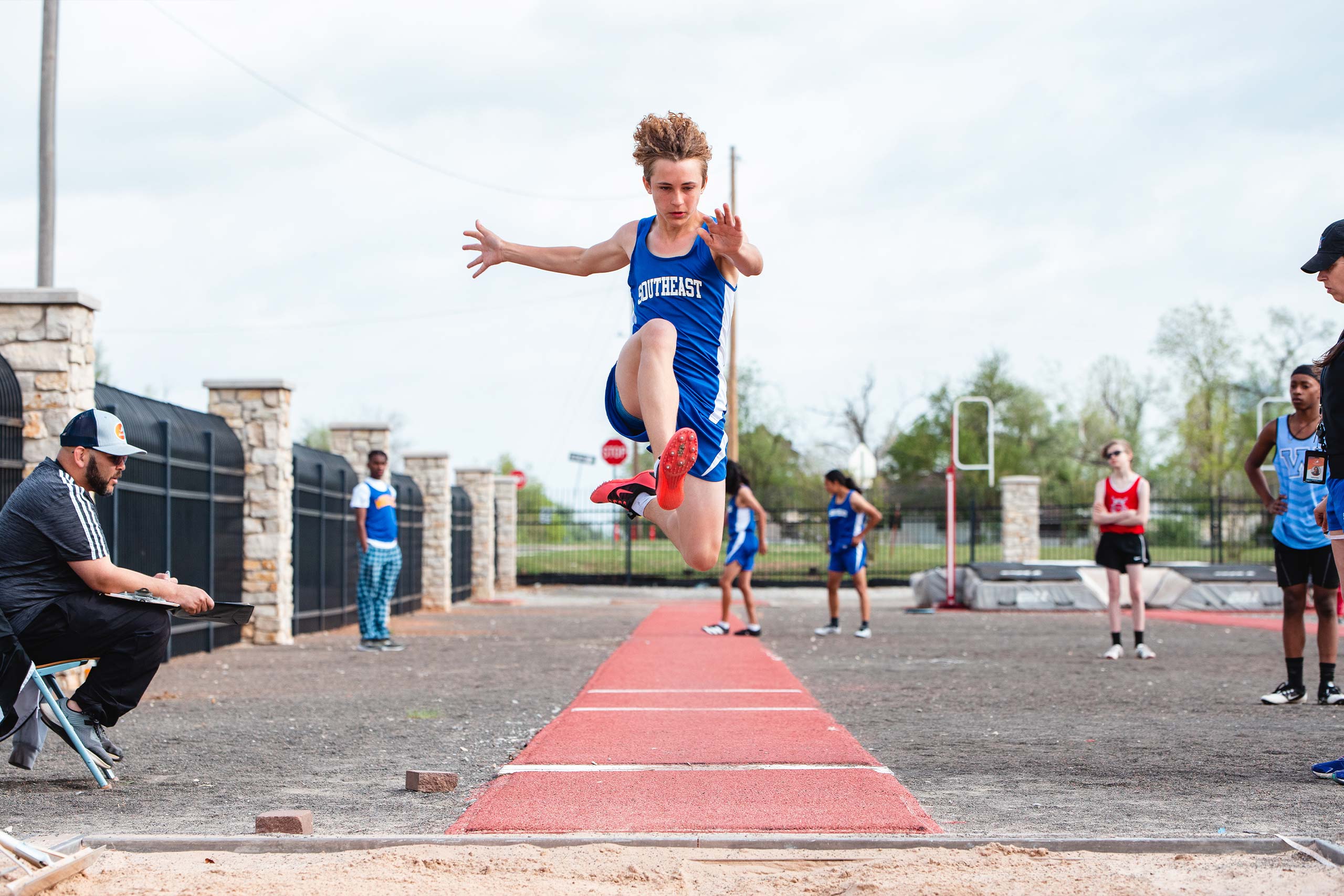 Fields & Futures Running Month ACAC MS Track Meet blog gallery image