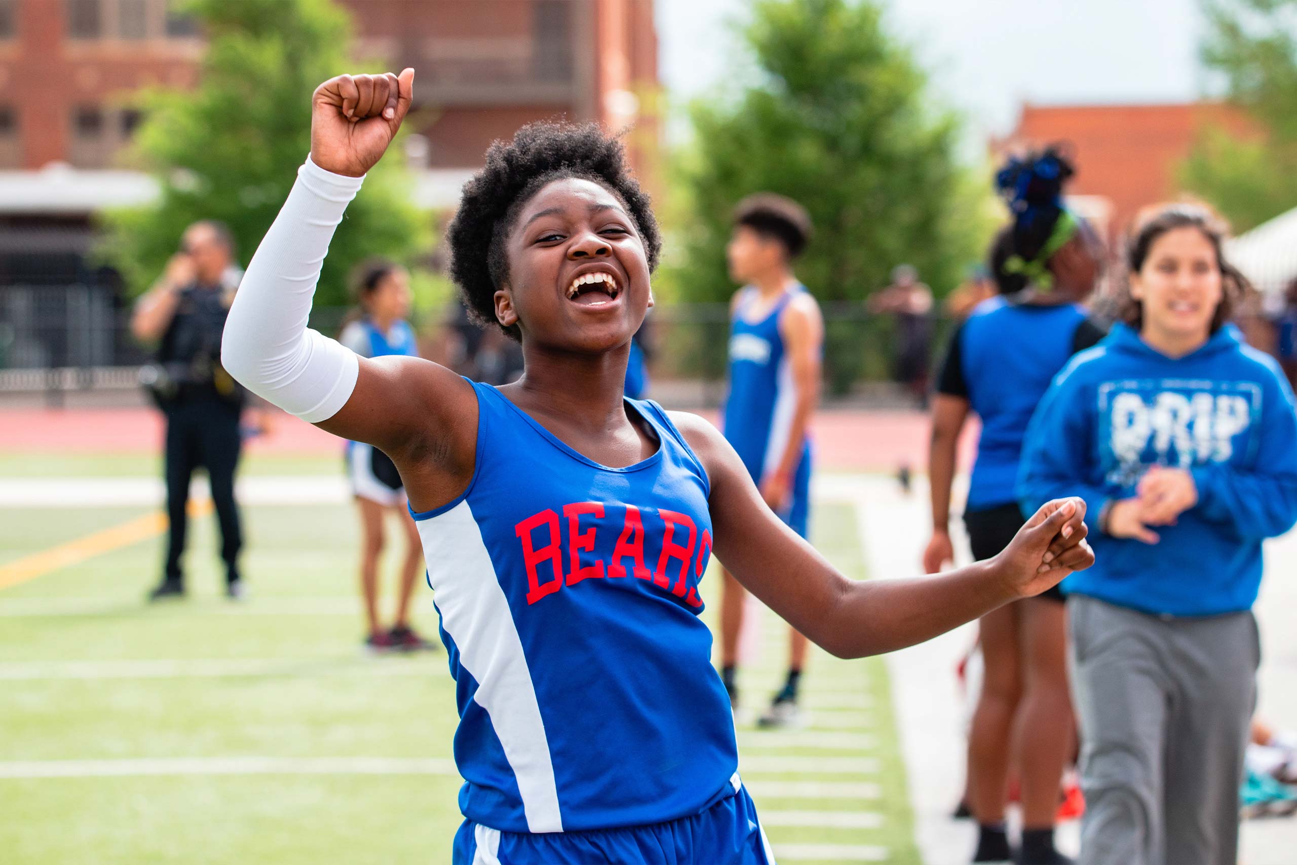 Fields & Futures Running Month ACAC MS Track Meet blog gallery image