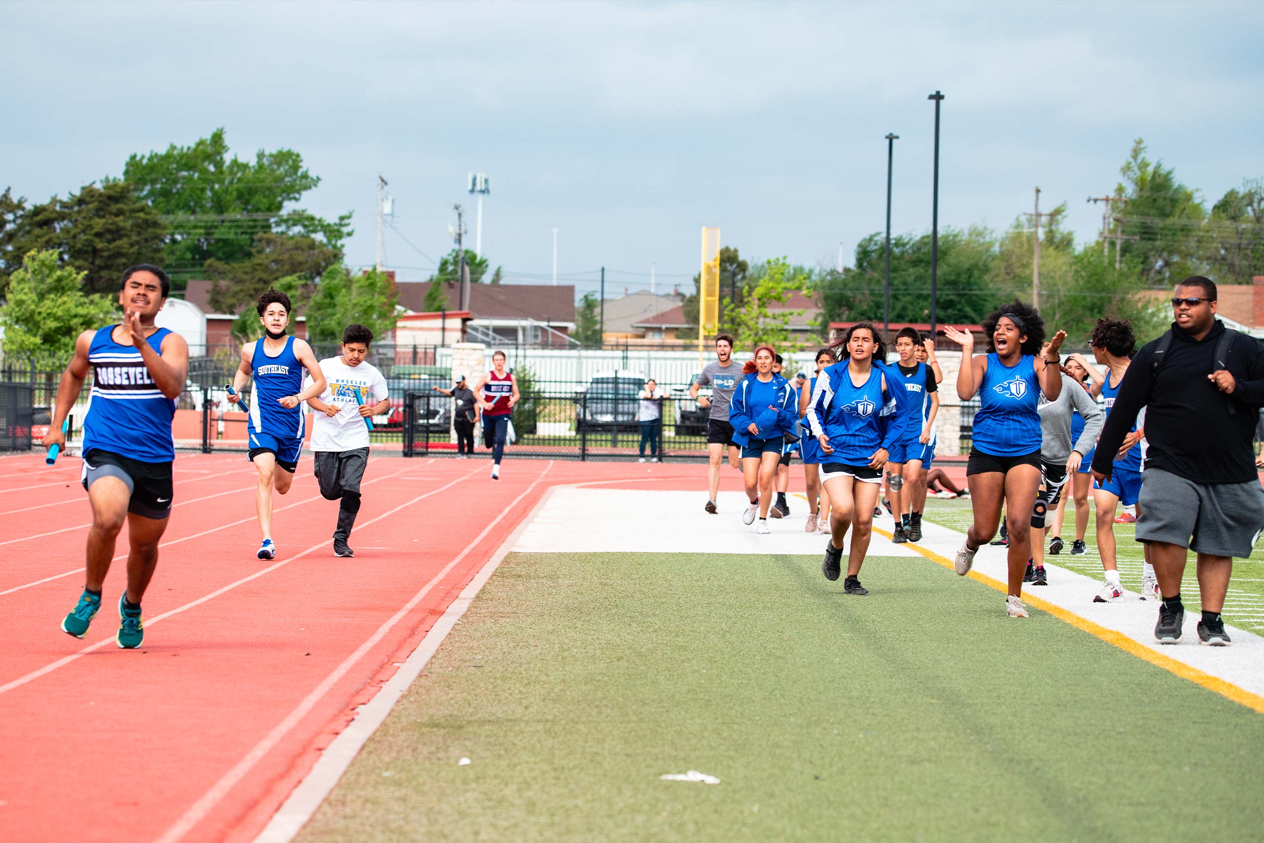 Fields & Futures Running Month ACAC MS Track Meet blog gallery image