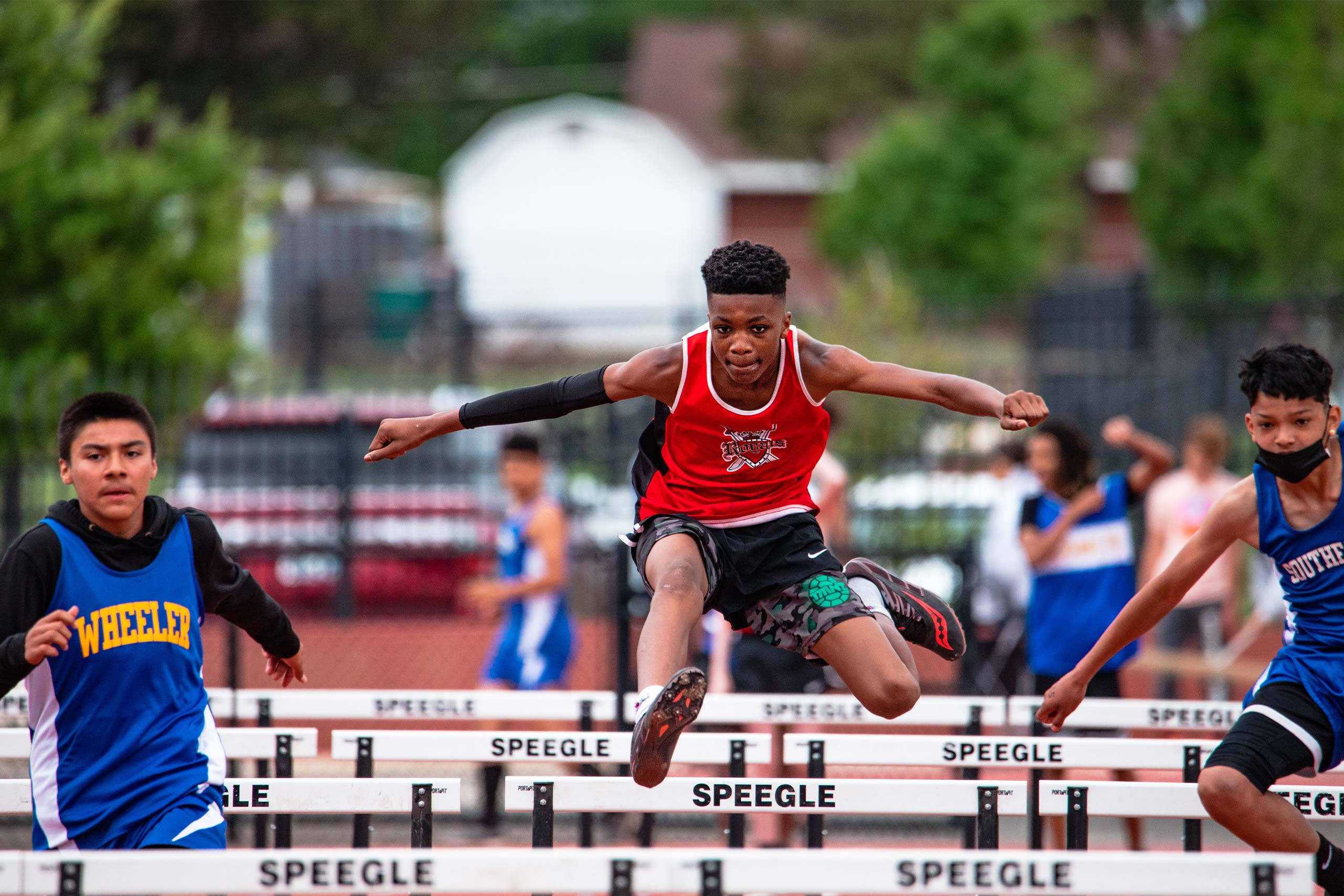 Fields & Futures Running Month ACAC MS Track Meet blog gallery image