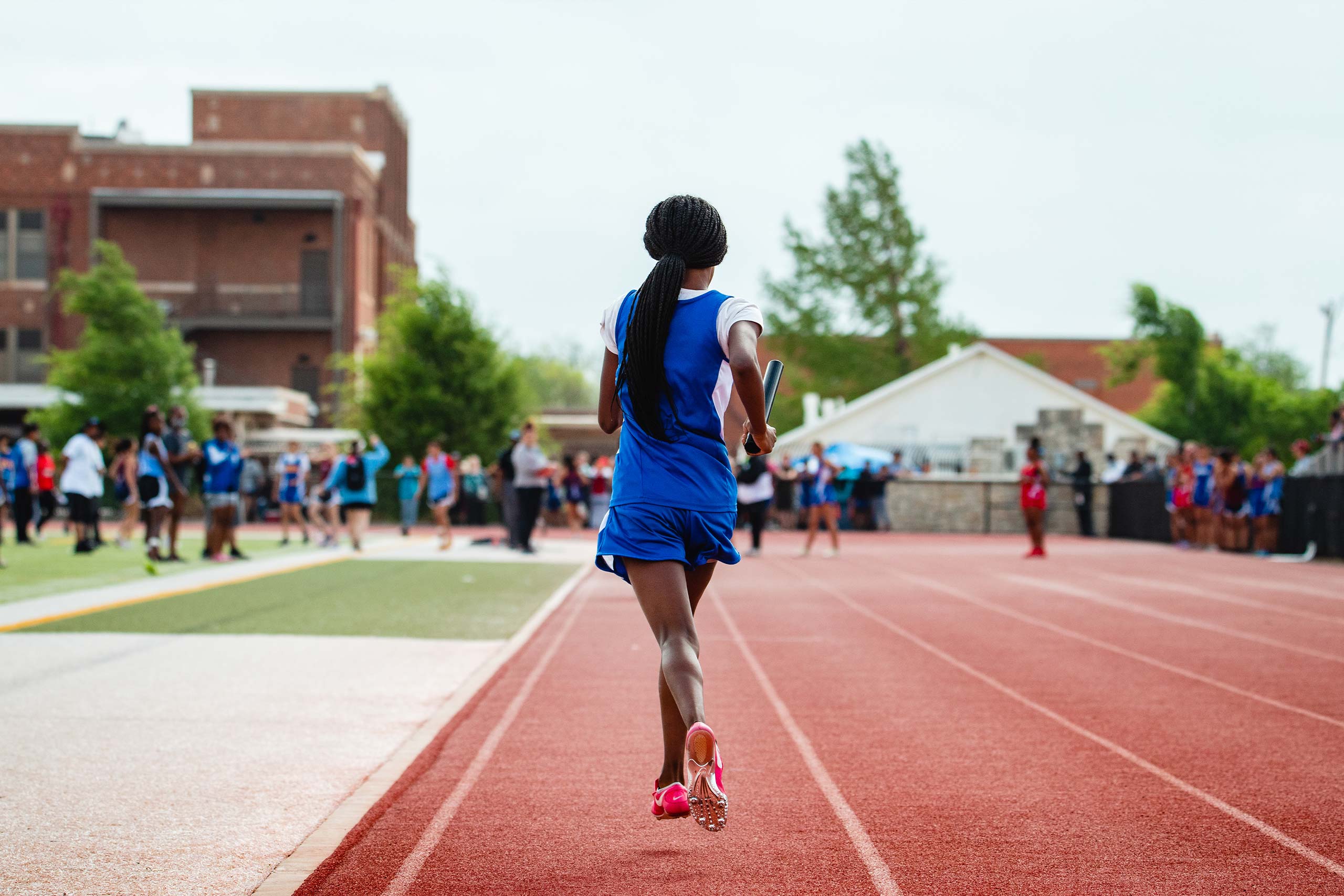 Fields & Futures Running Month ACAC MS Track Meet blog gallery image