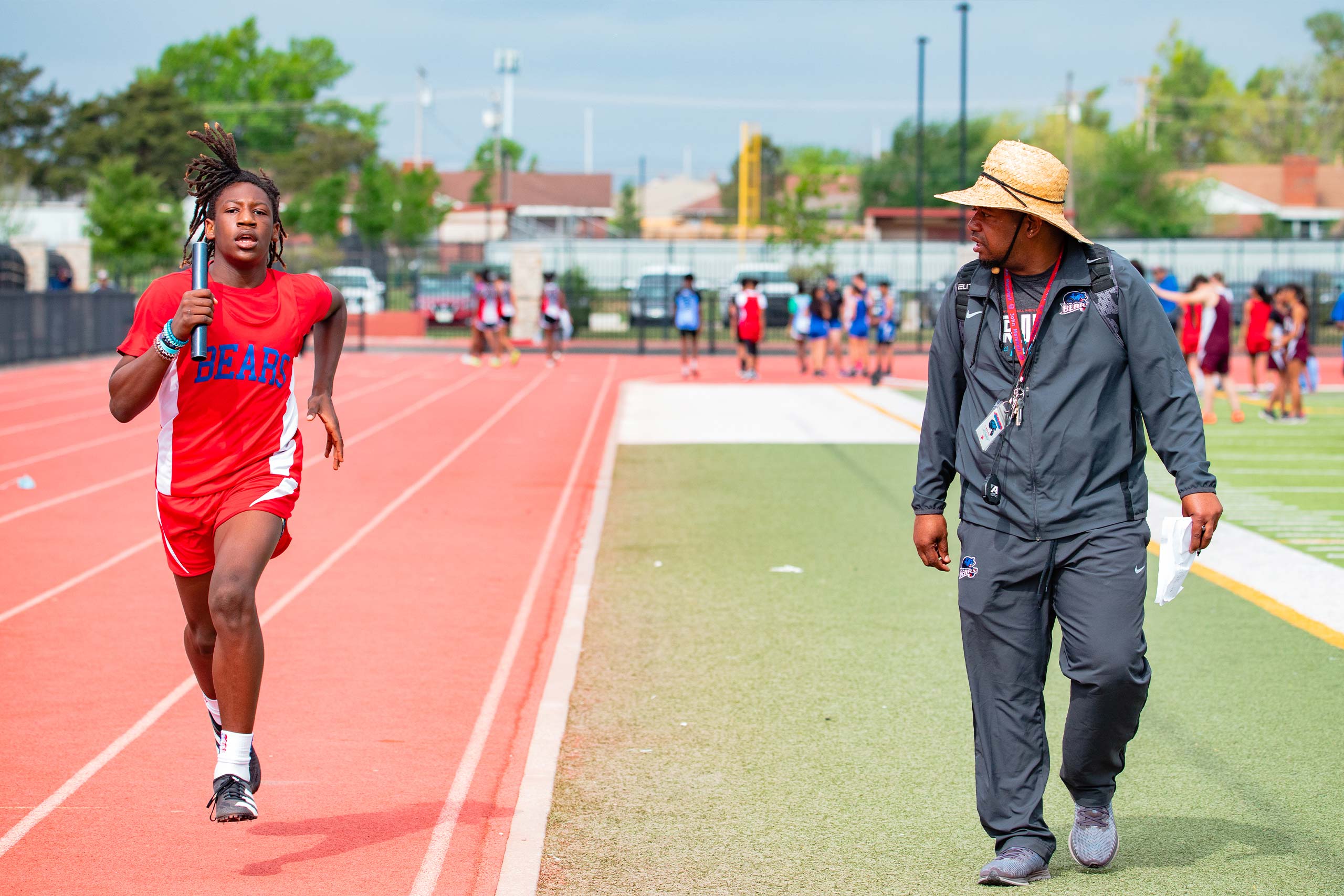 Fields & Futures Running Month ACAC MS Track Meet blog gallery image