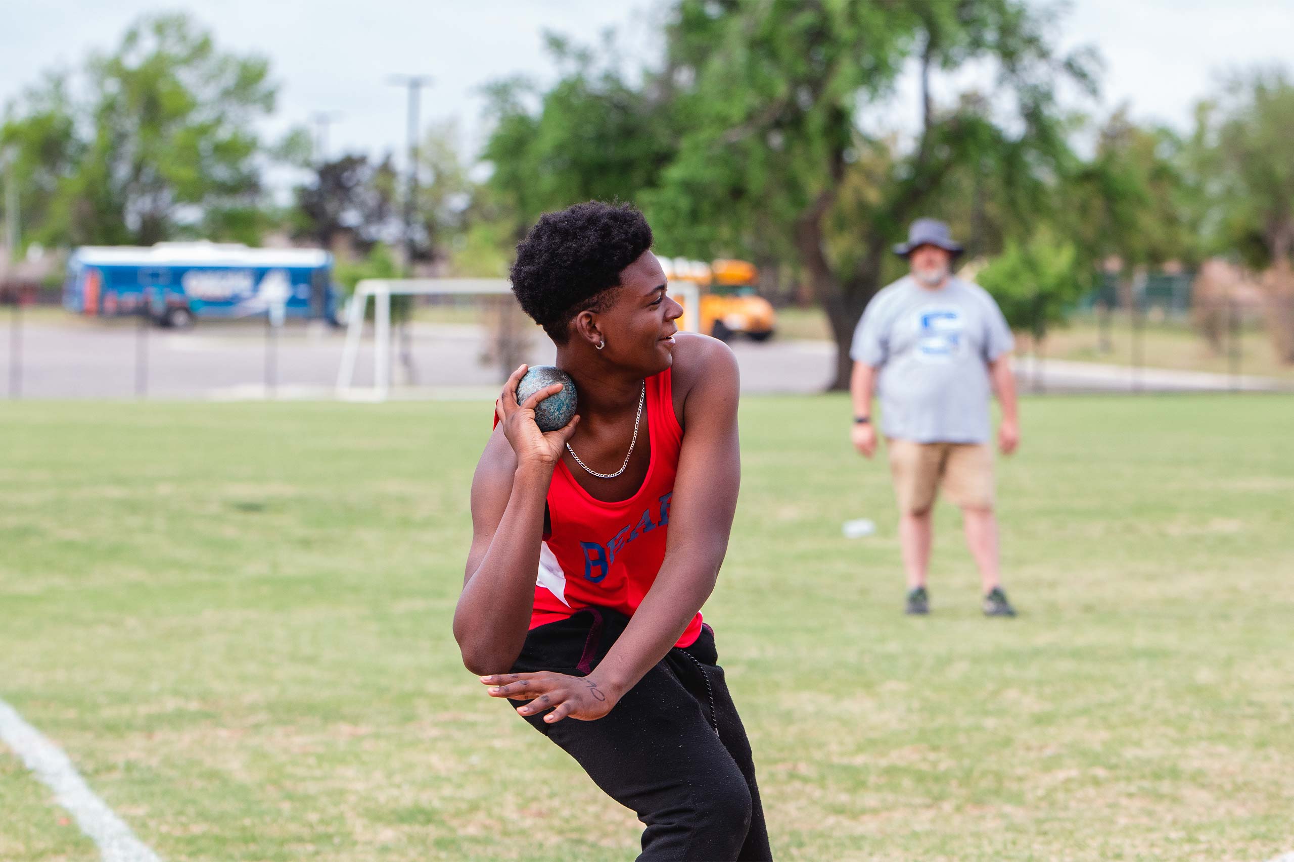 Fields & Futures Running Month ACAC MS Track Meet blog gallery image