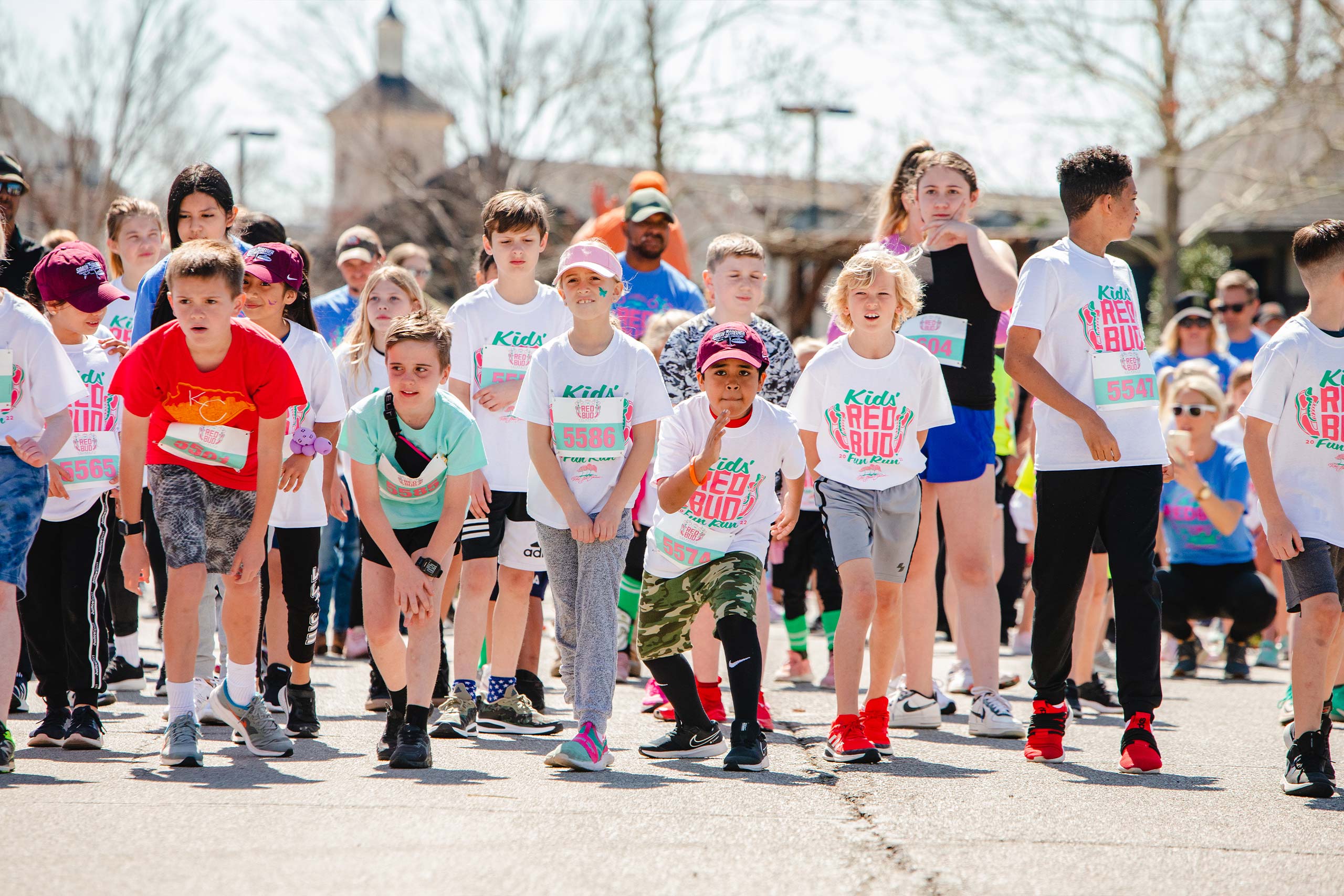 Fields & Futures Running Month Redbud Classic blog gallery image