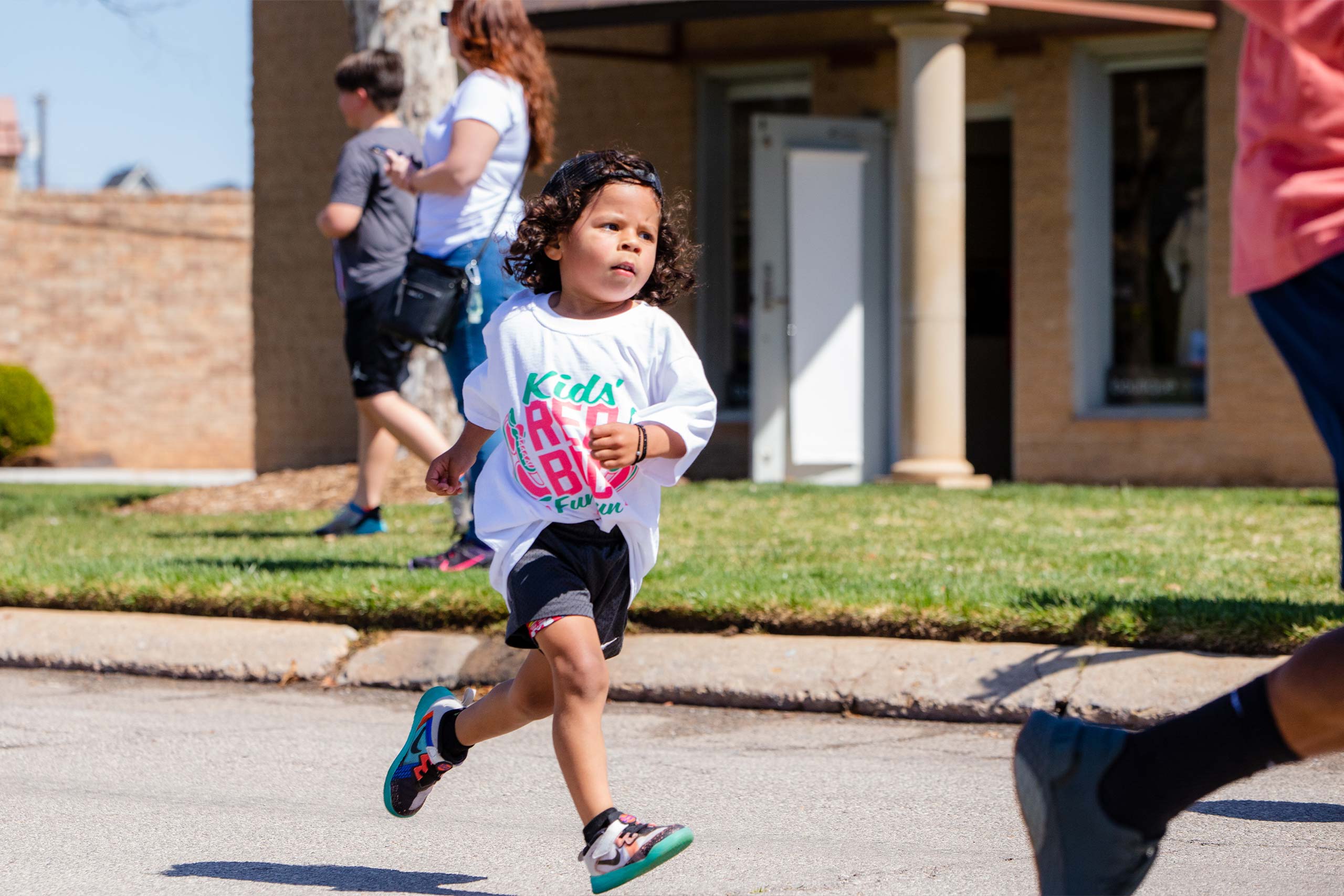 Fields & Futures Running Month Redbud Classic blog gallery image