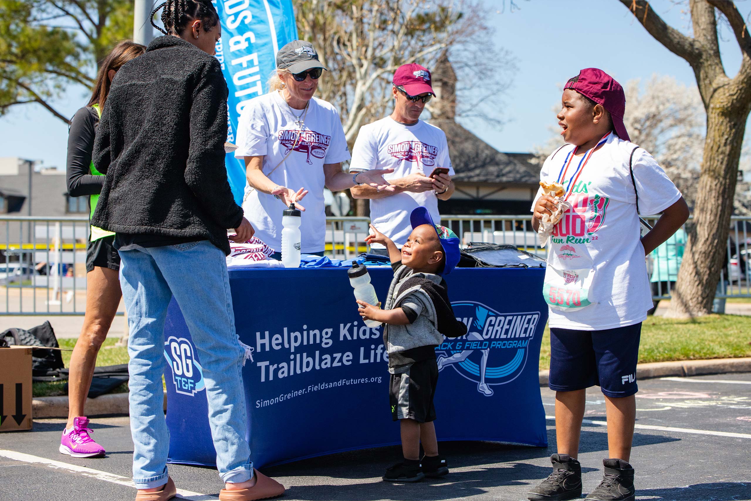 Fields & Futures Running Month Redbud Classic blog gallery image