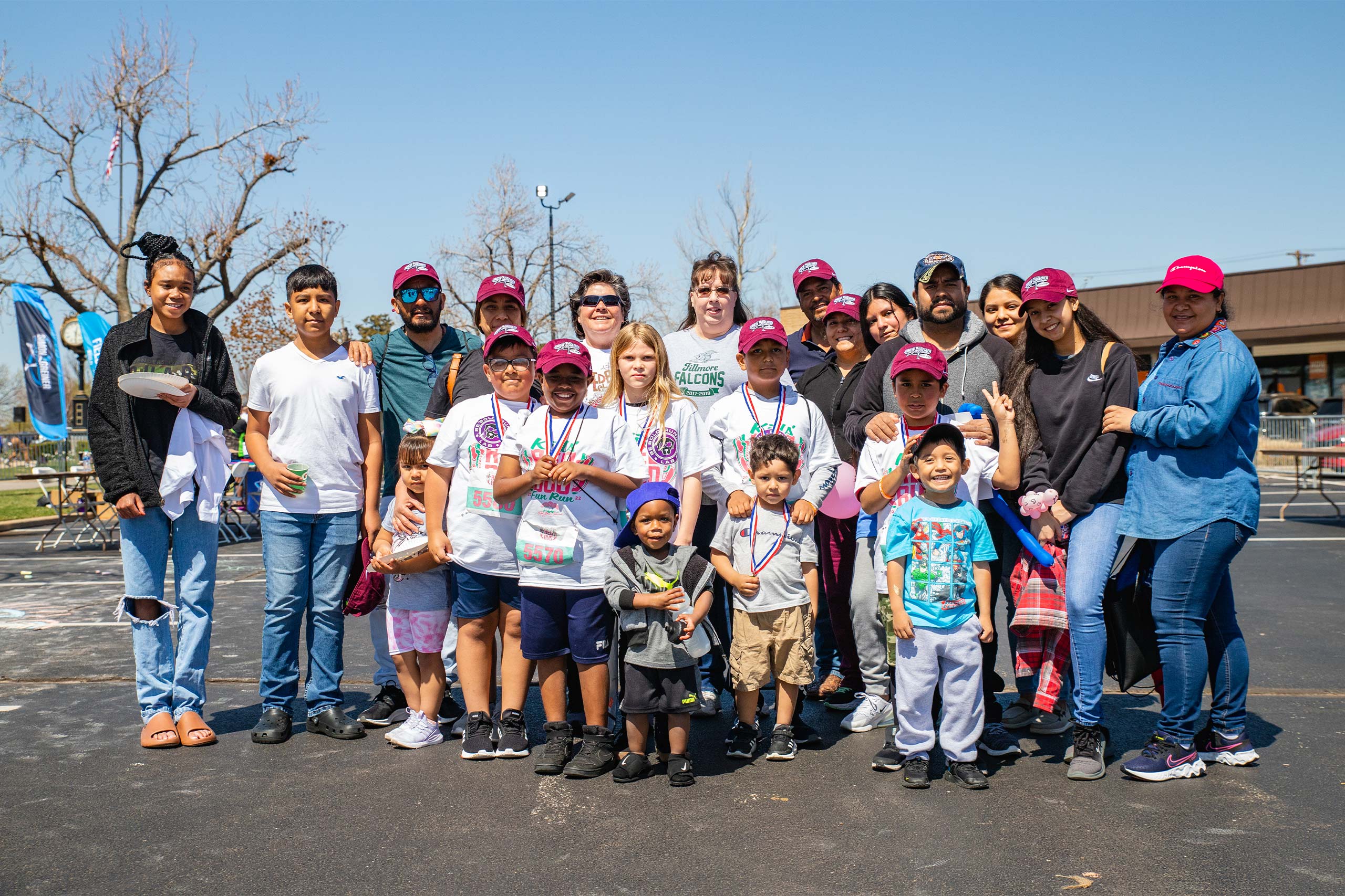 Fields & Futures Running Month Redbud Classic blog gallery image