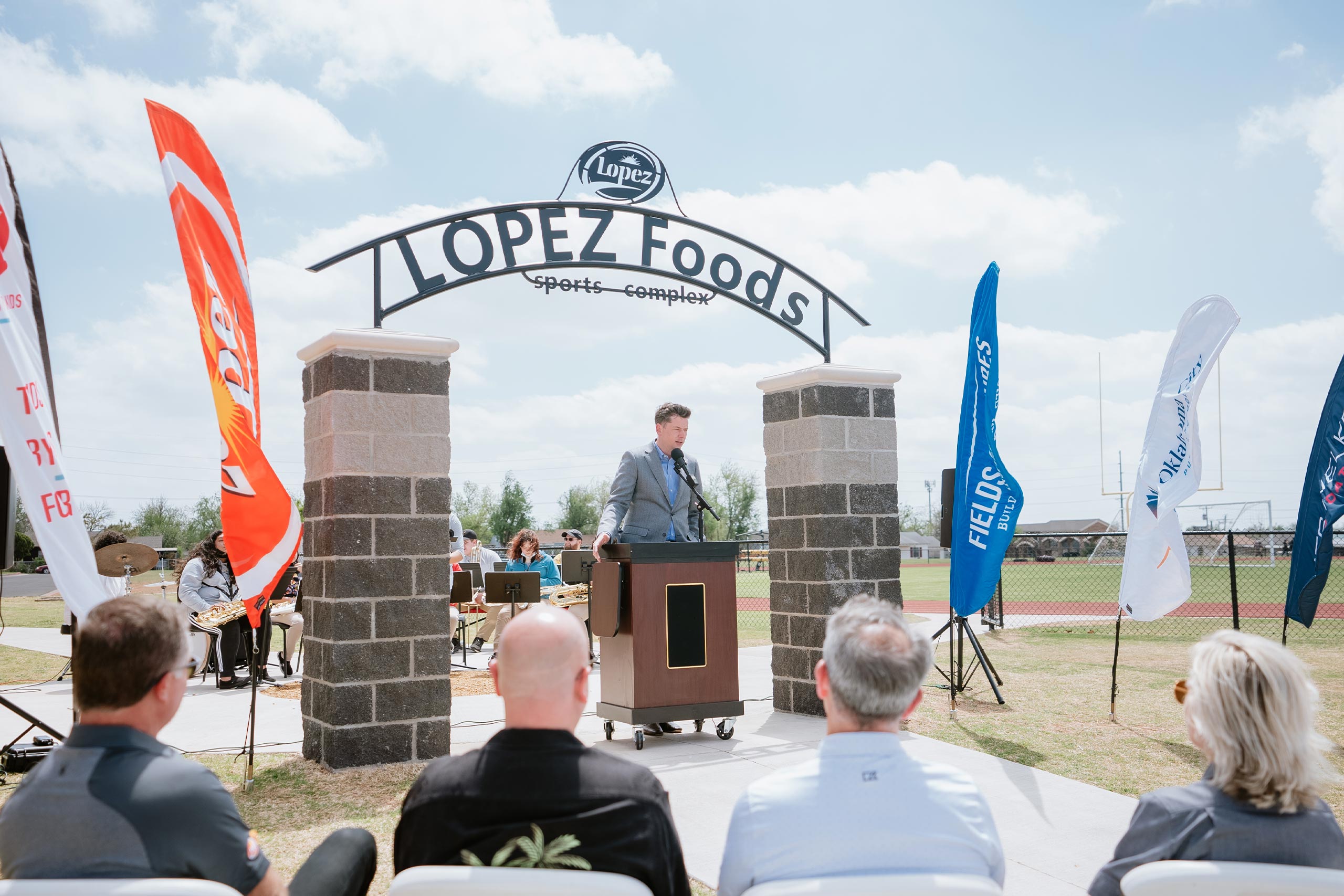Fields & Futures Lopez Foods Sports Complex at U.S. Grant High School Community Celebration blog gallery image