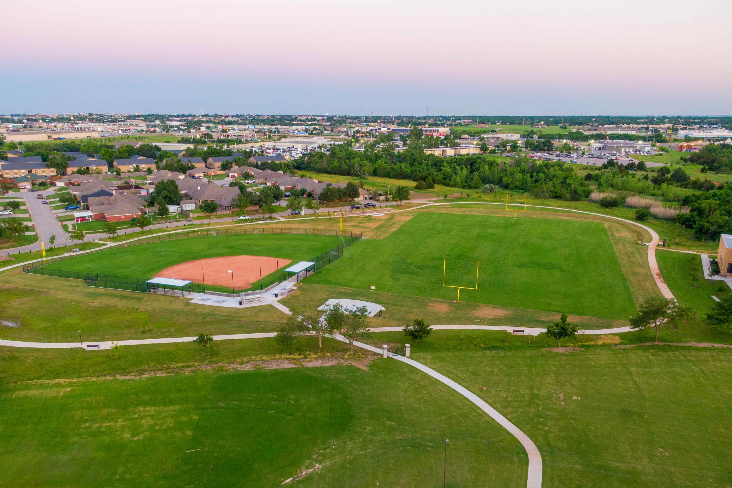 Fields & Futures Southern Oaks Park Celebration Field Gallery Image