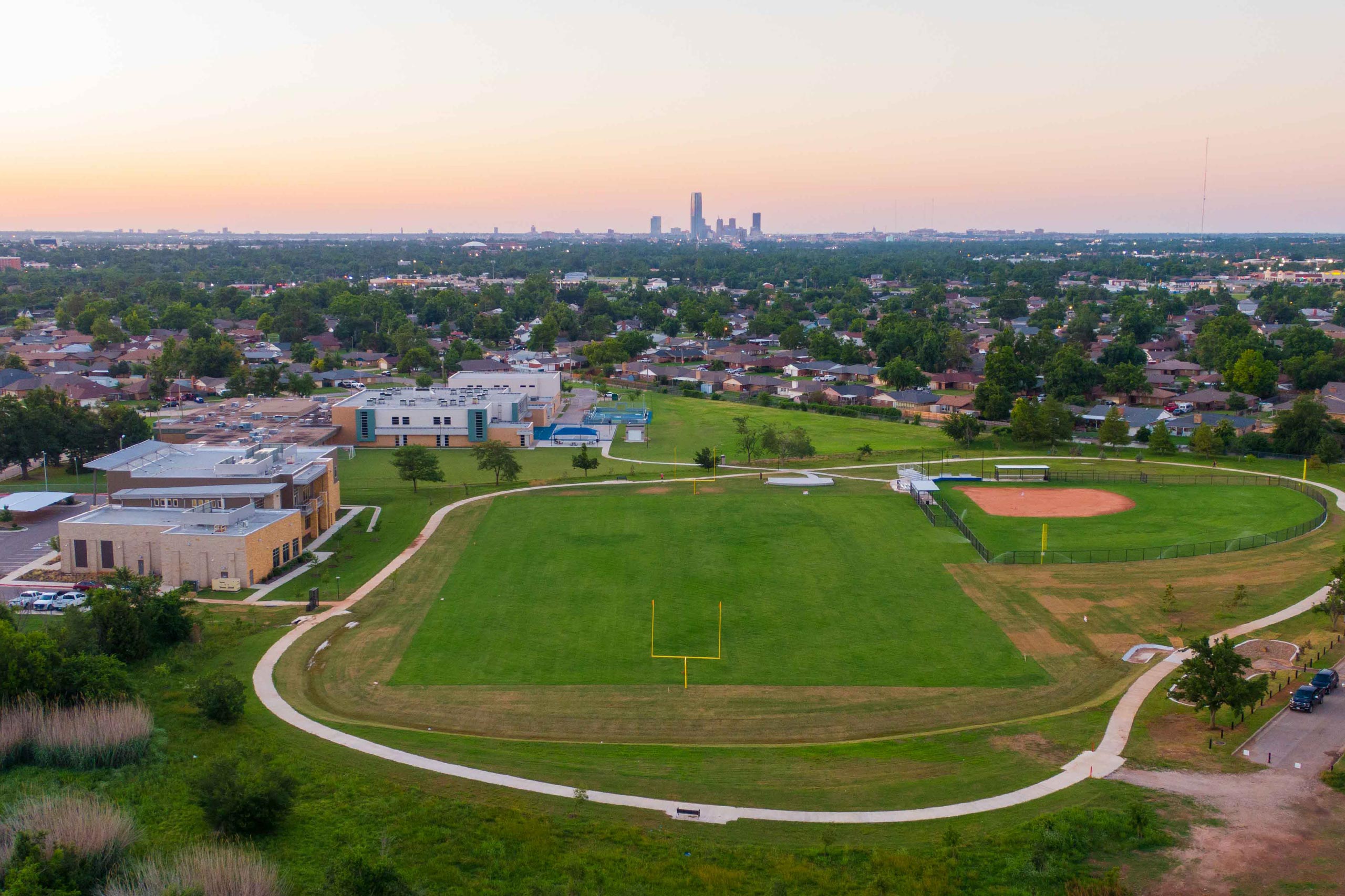 Fields & Futures Southern Oaks Park Celebration Field Gallery Image