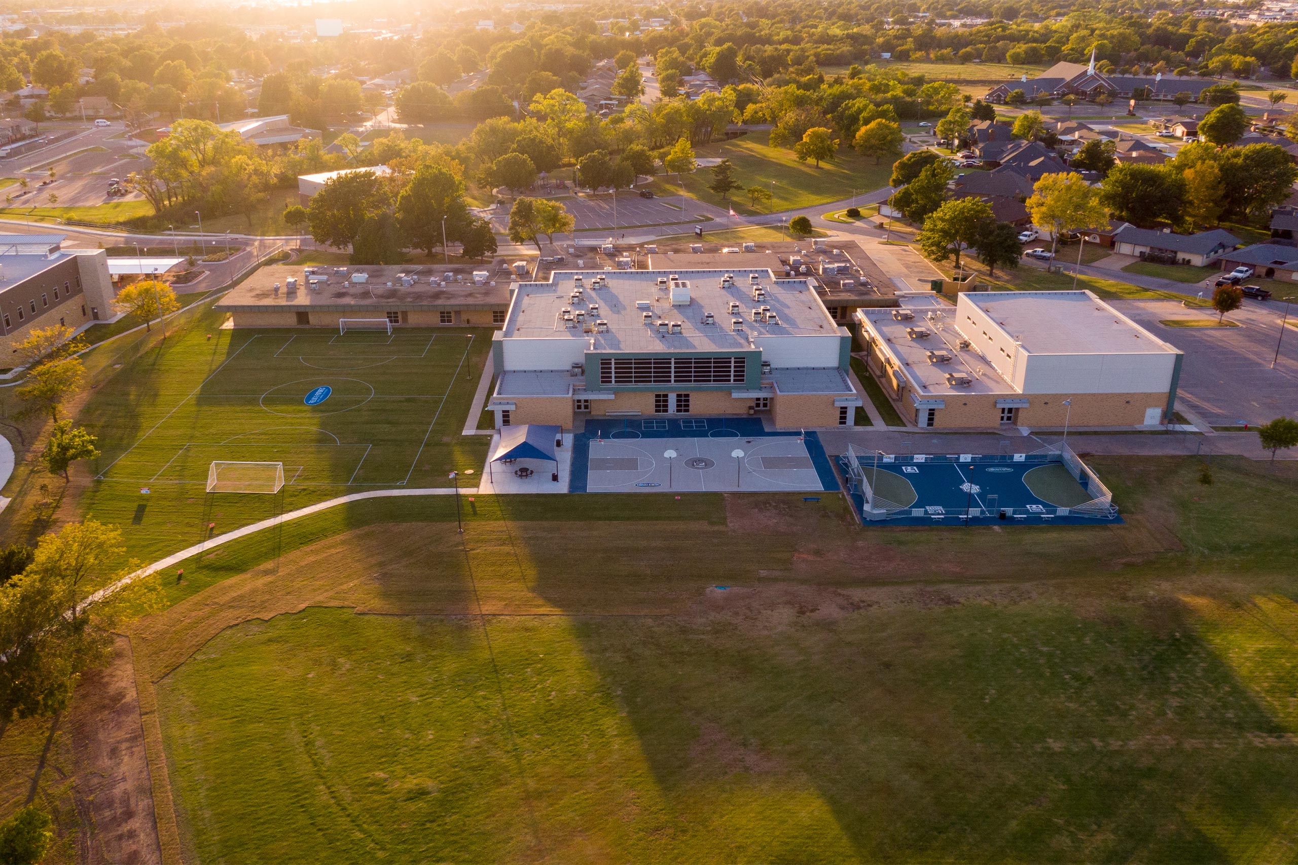 Fields & Futures Southern Oaks Park Celebration Field Gallery Image