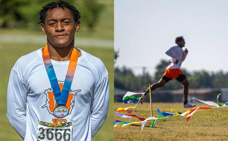 Fields & Futures Blog Daryen Jefferson OKCPS Student-Athlete Interview Story Image