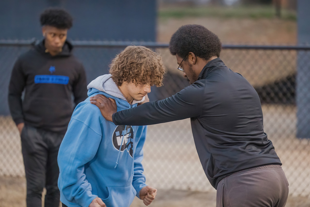 Fields & Futures 2023 Simon Greiner Program OKCPS Middle School Track Clinic blog gallery image