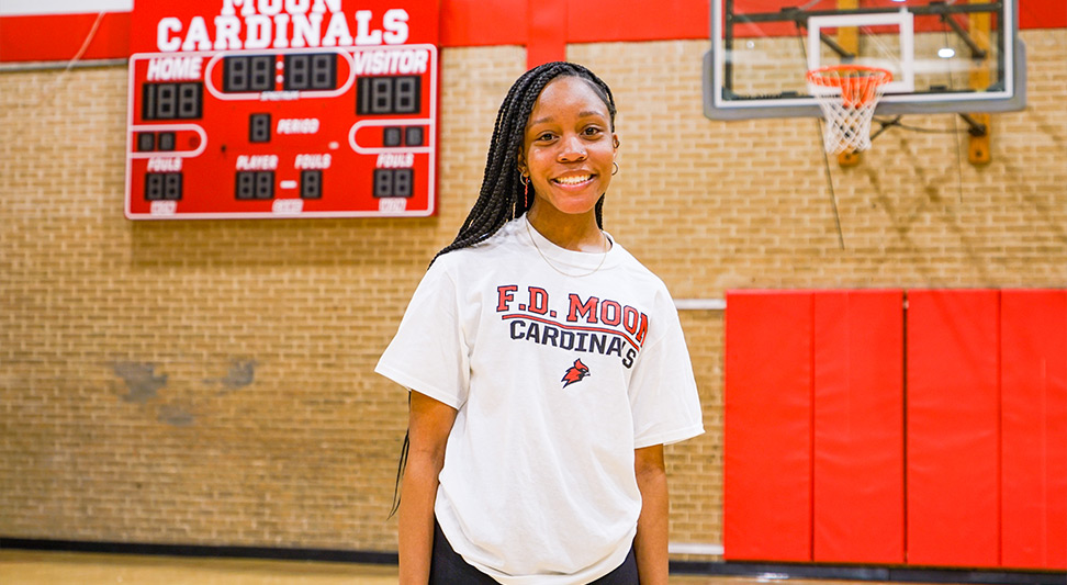 Fields & Futures OKCPS Student-Athlete Interview Ky'auna Crigler Story Image
