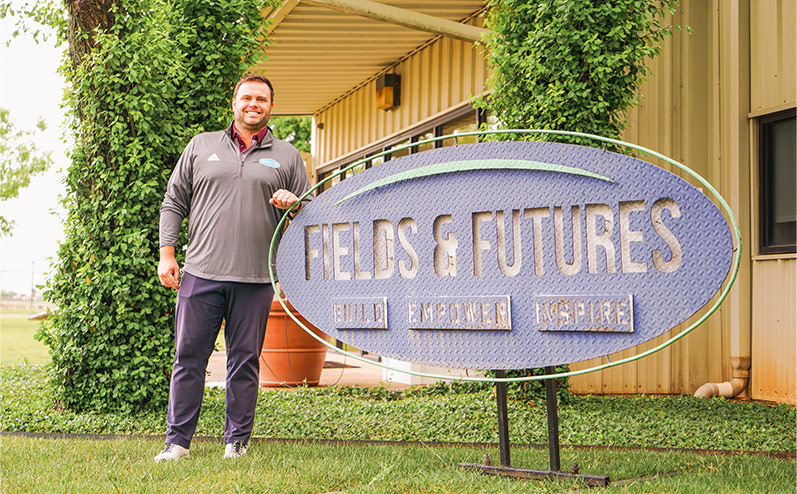 Fields & Futures Justin Lane Introduction Interview Story Image