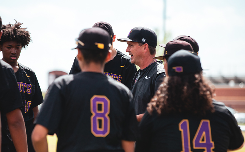 OKCPS Team Interview Northwest Classen Baseball Story Image