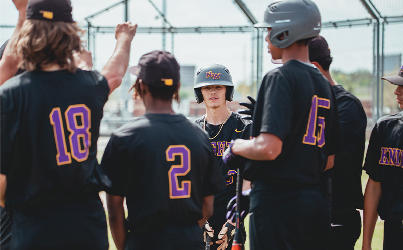 OKCPS Team Interview Northwest Classen Baseball Story Image