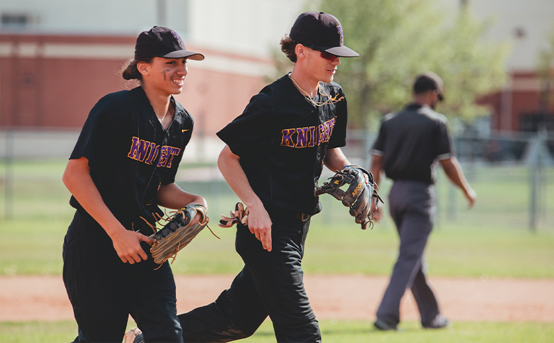 OKCPS Team Interview Northwest Classen Baseball Story Image