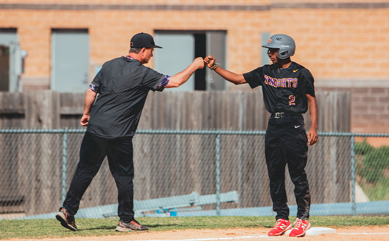 OKCPS Team Interview Northwest Classen Baseball Story Image